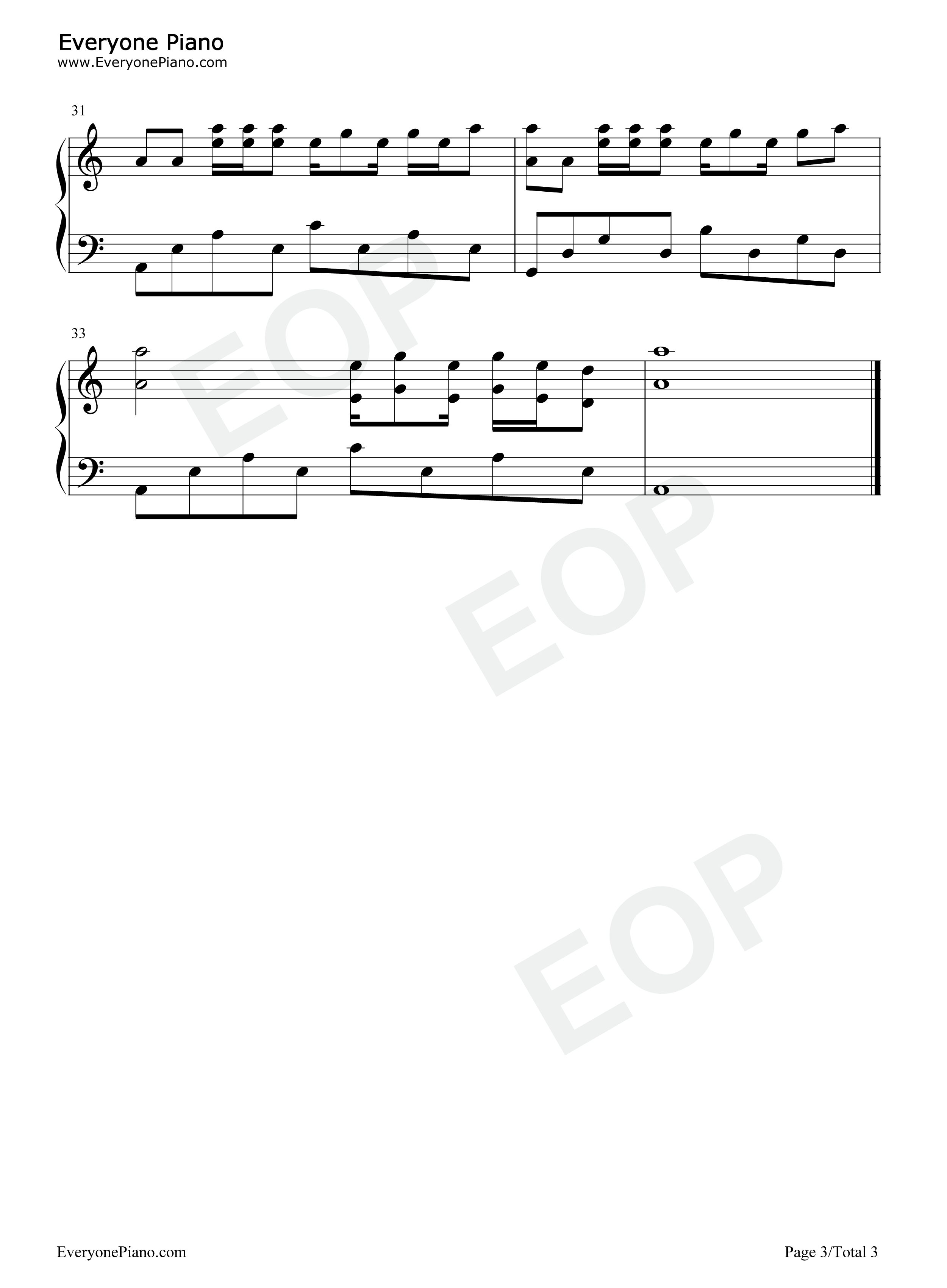 Bang_Bang钢琴谱_邓紫棋