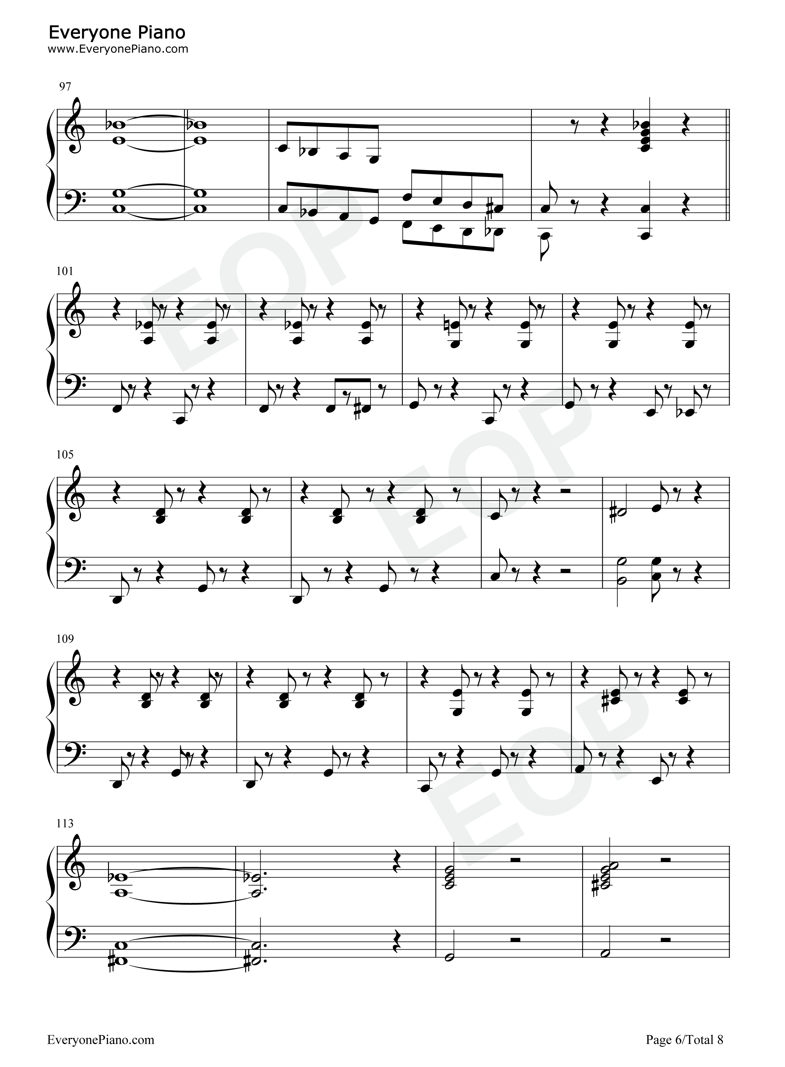 Plastic_Cake_Walk钢琴谱_David_Hellewell_戴维·赫勒韦尔