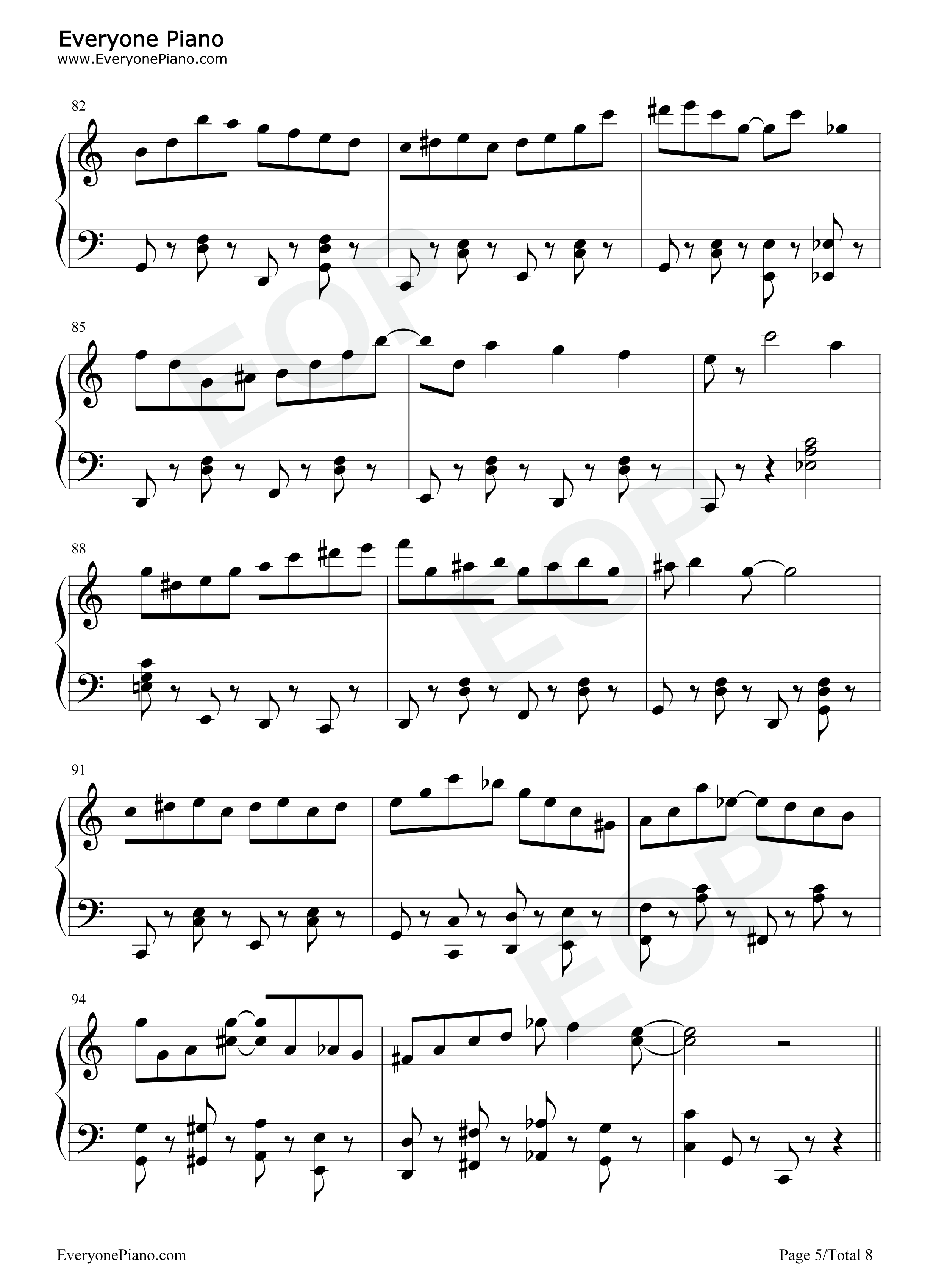 Plastic_Cake_Walk钢琴谱_David_Hellewell_戴维·赫勒韦尔