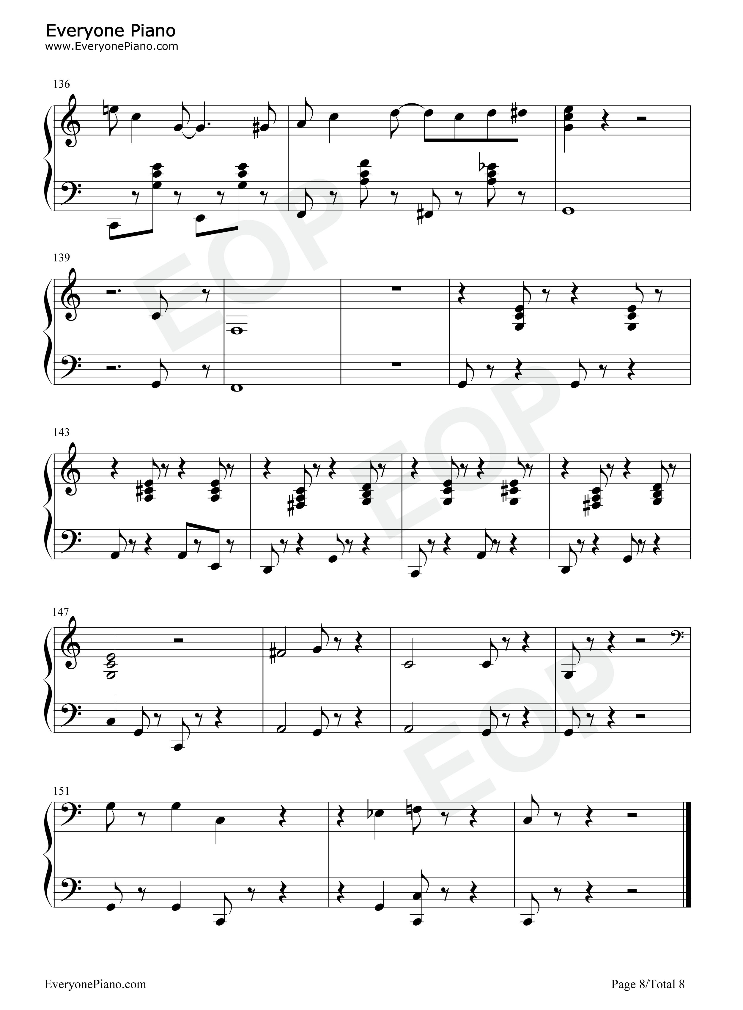 Plastic_Cake_Walk钢琴谱_David_Hellewell_戴维·赫勒韦尔