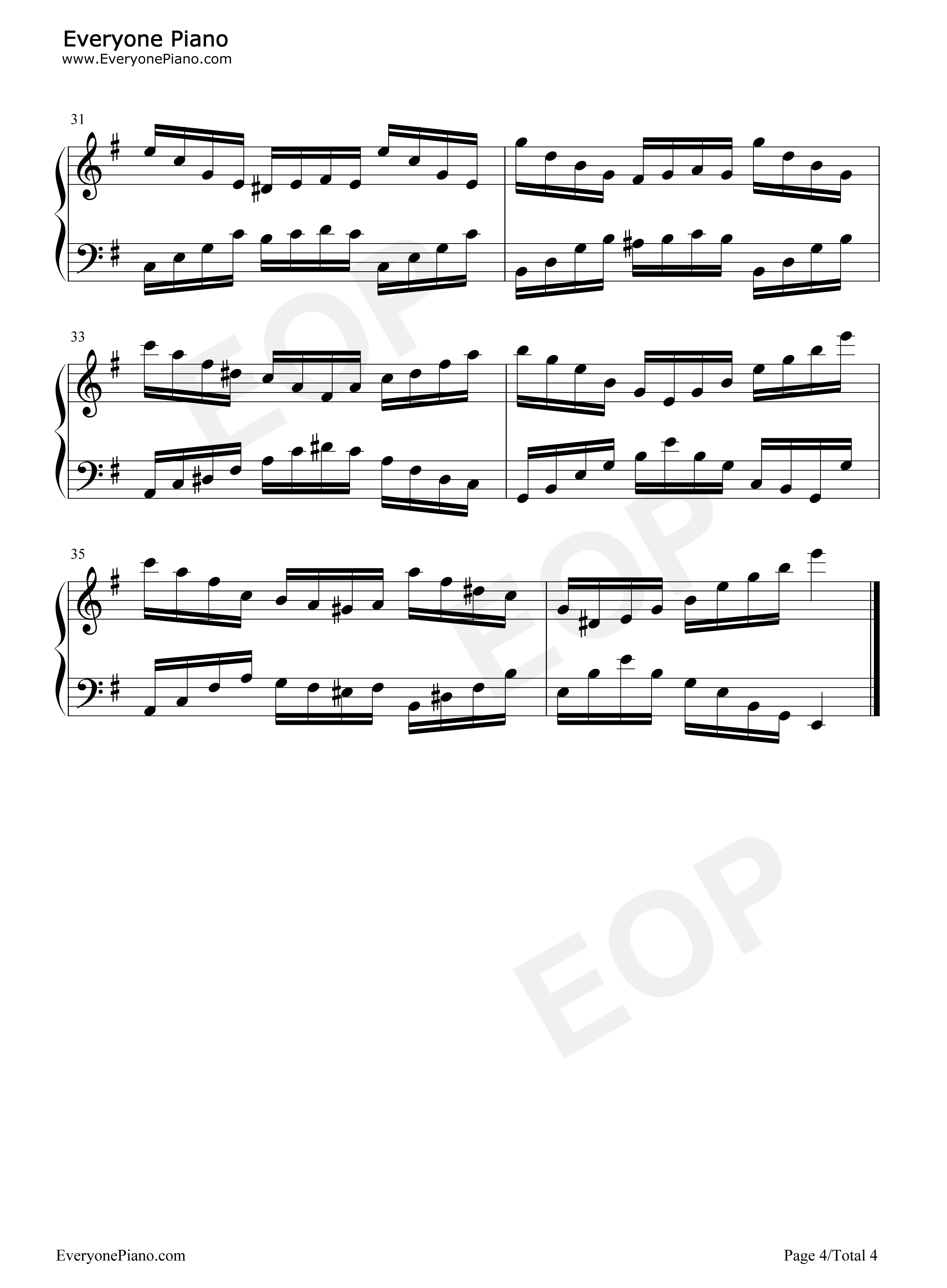 克拉莫练习曲_No_35钢琴谱_克拉莫