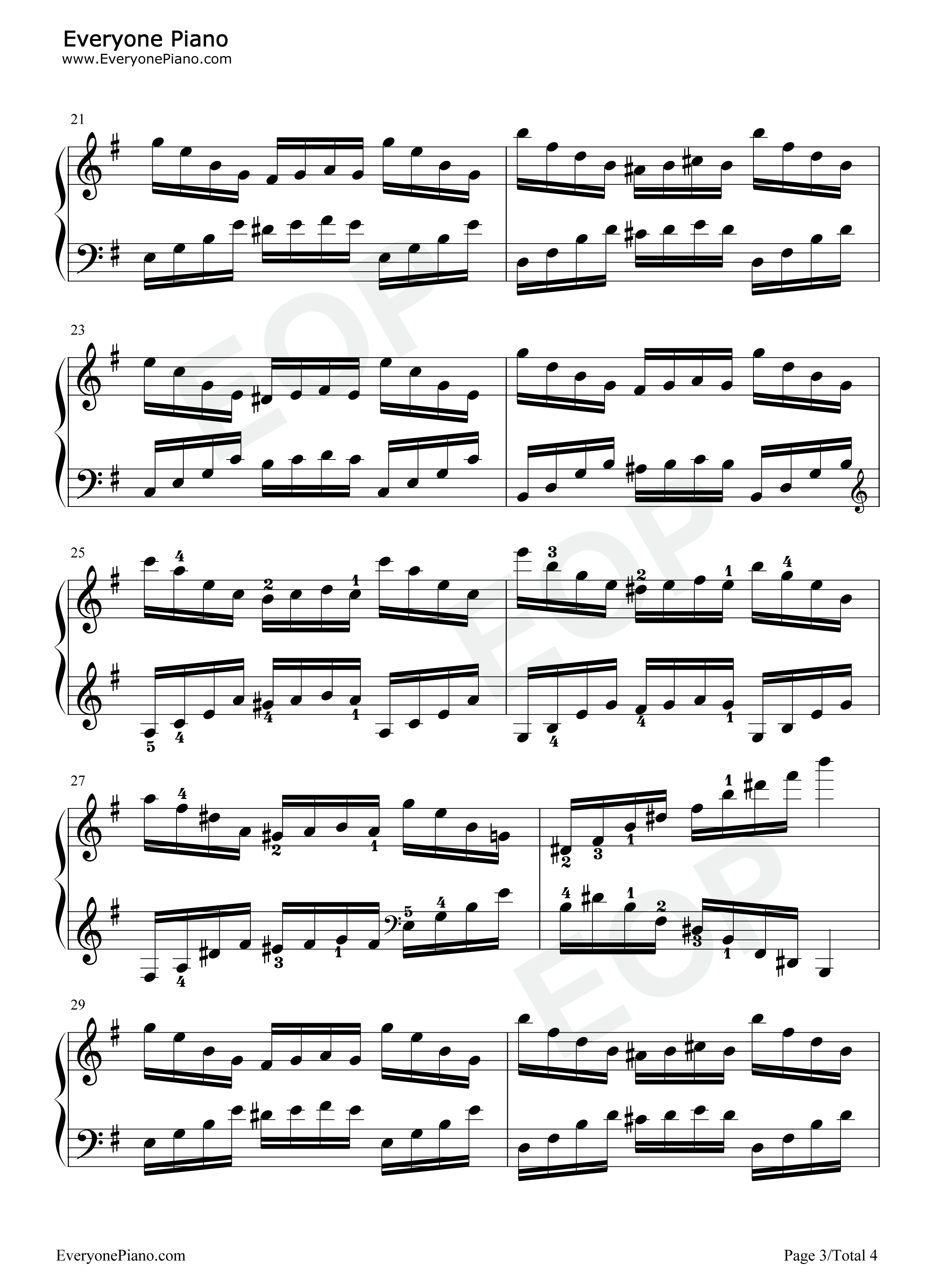 克拉莫练习曲_No_35钢琴谱_克拉莫