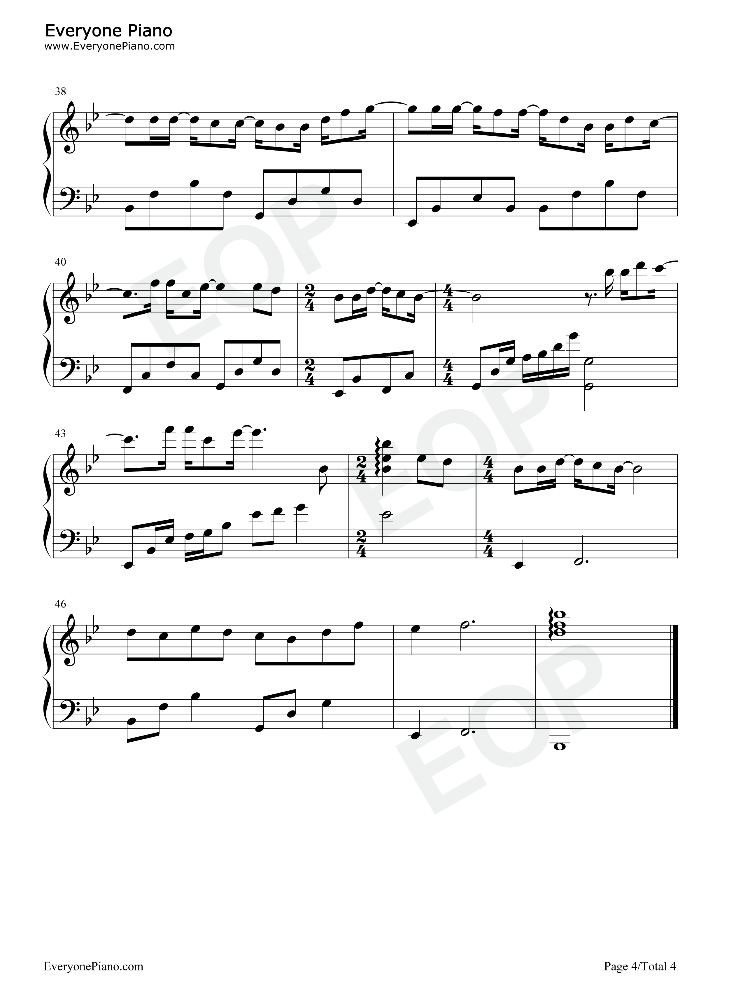 你要快乐钢琴谱_时代少年团