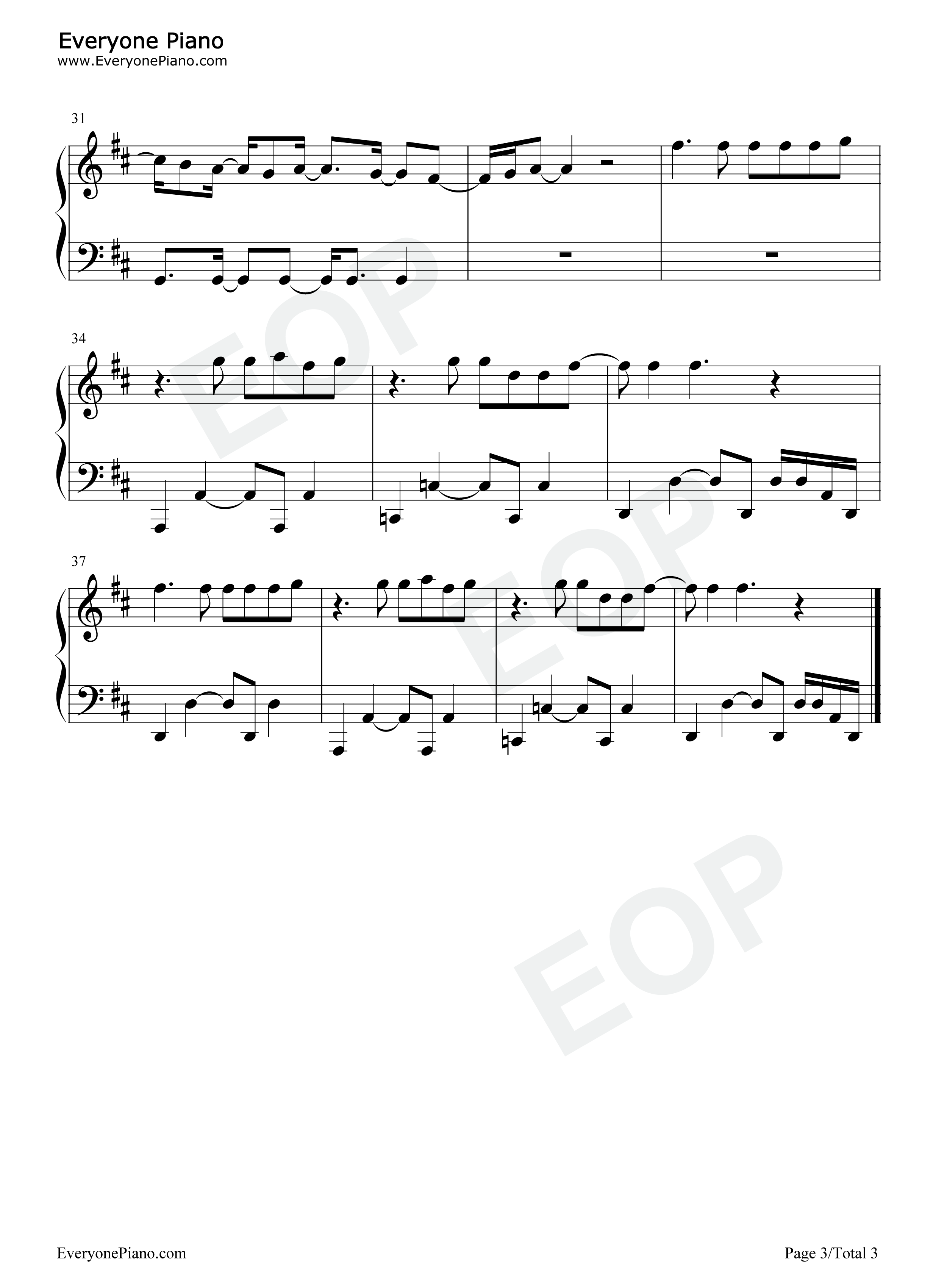 Complete_Mess钢琴谱_5_Seconds_of_Summer