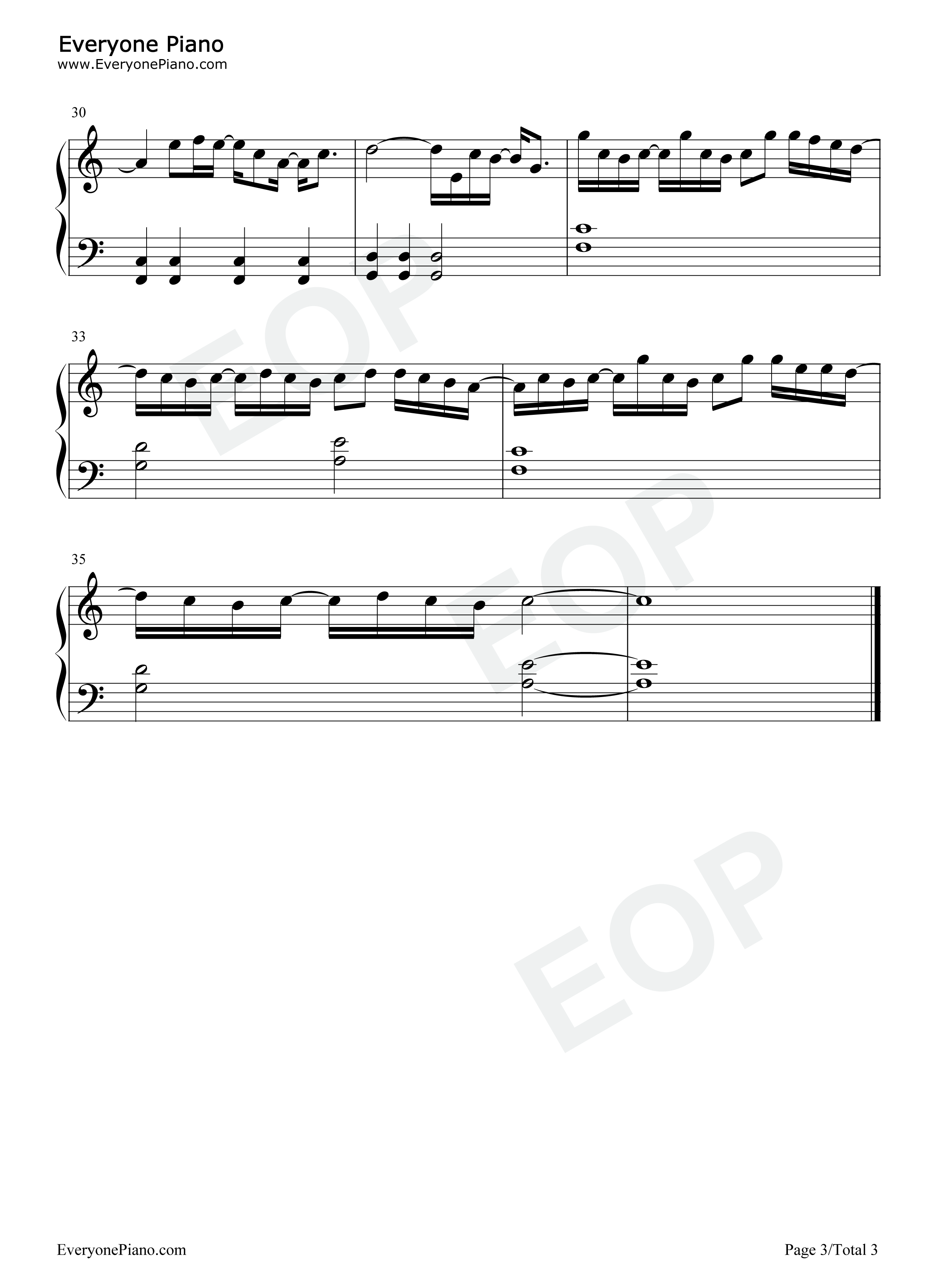 Escape钢琴谱_FANTASTICS_from_EXILE_TRIBE