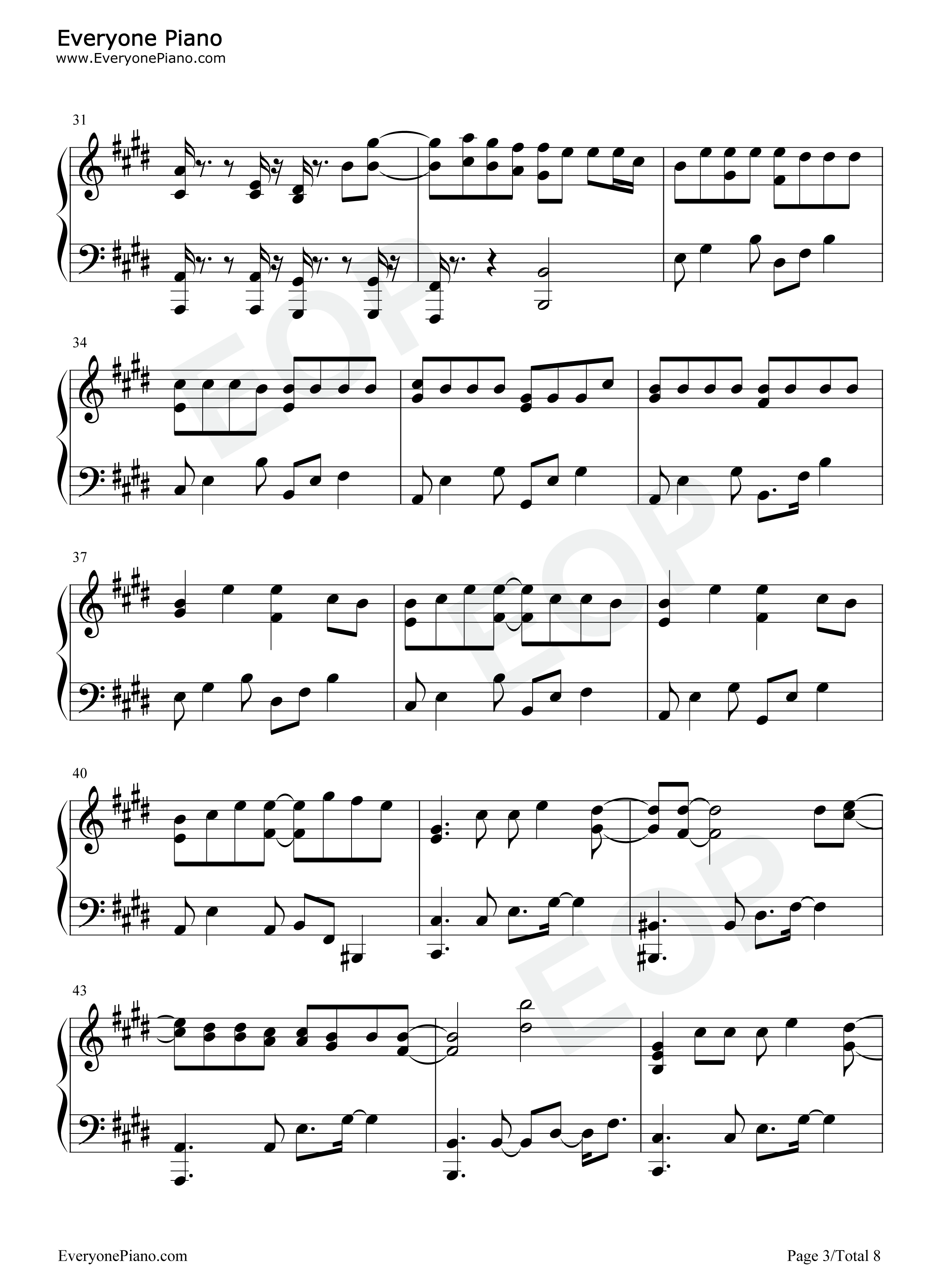 Permission_to_Dance钢琴谱_防弹少年团_BTS