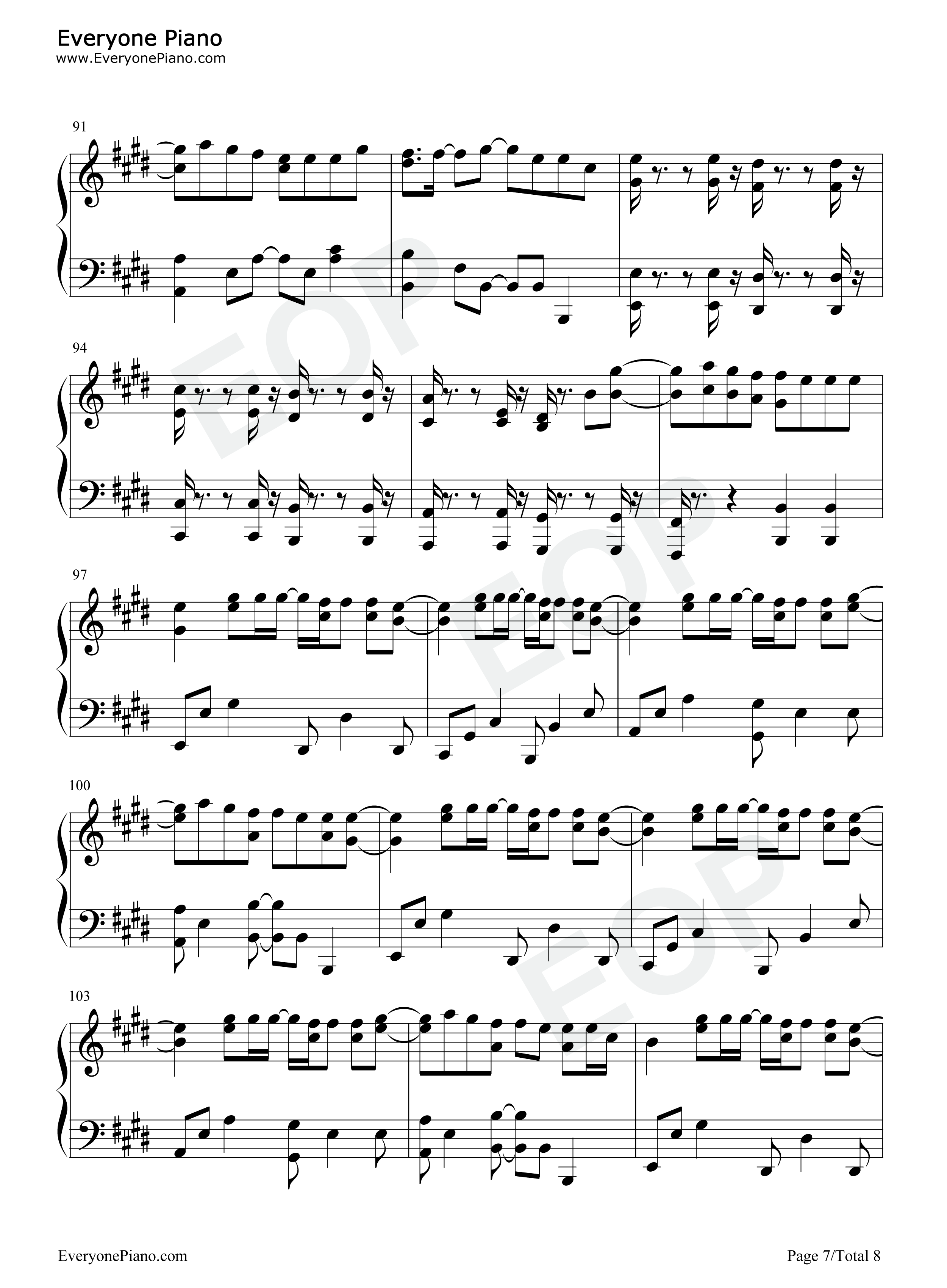 Permission_to_Dance钢琴谱_防弹少年团_BTS