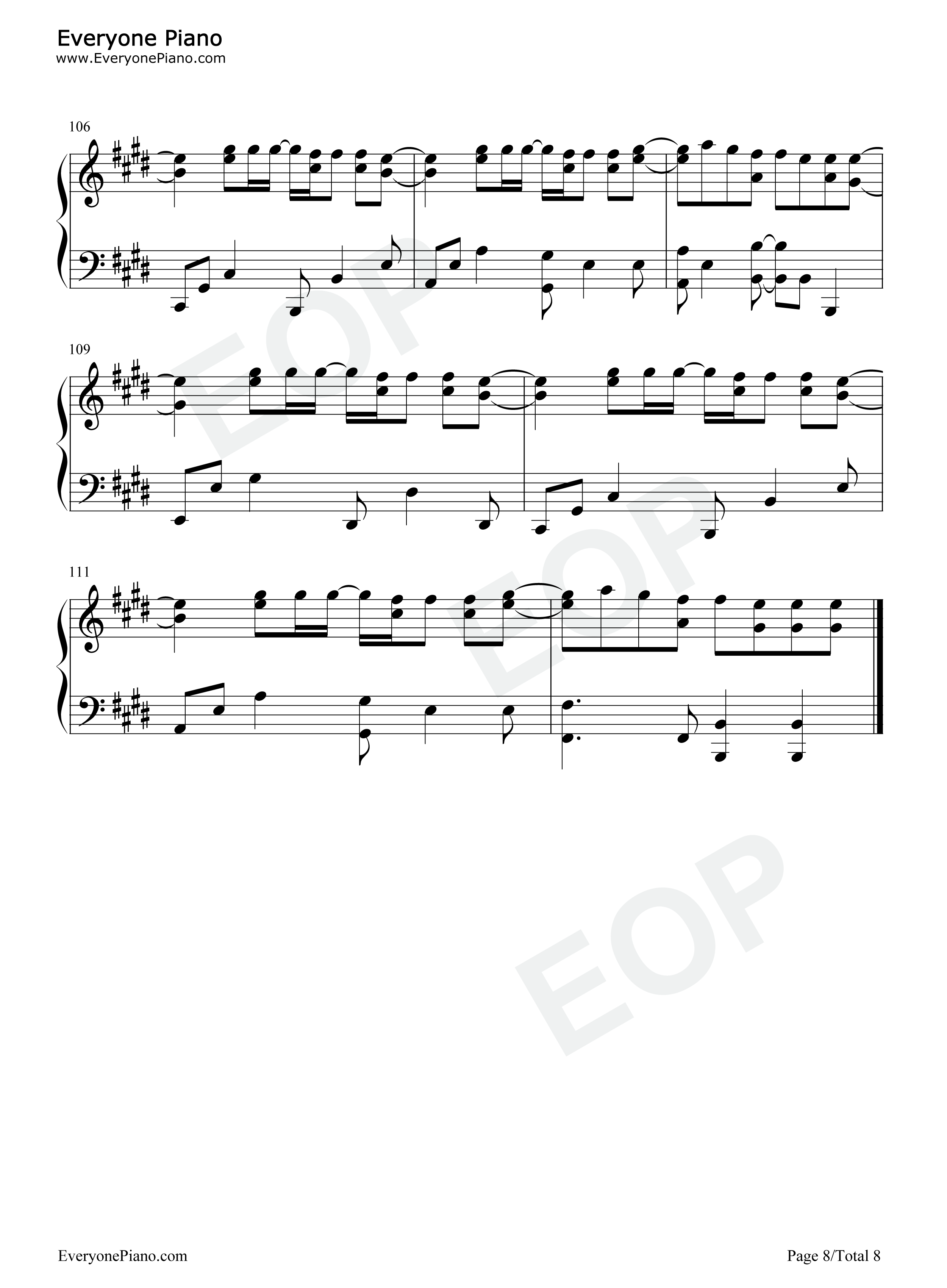 Permission_to_Dance钢琴谱_防弹少年团_BTS