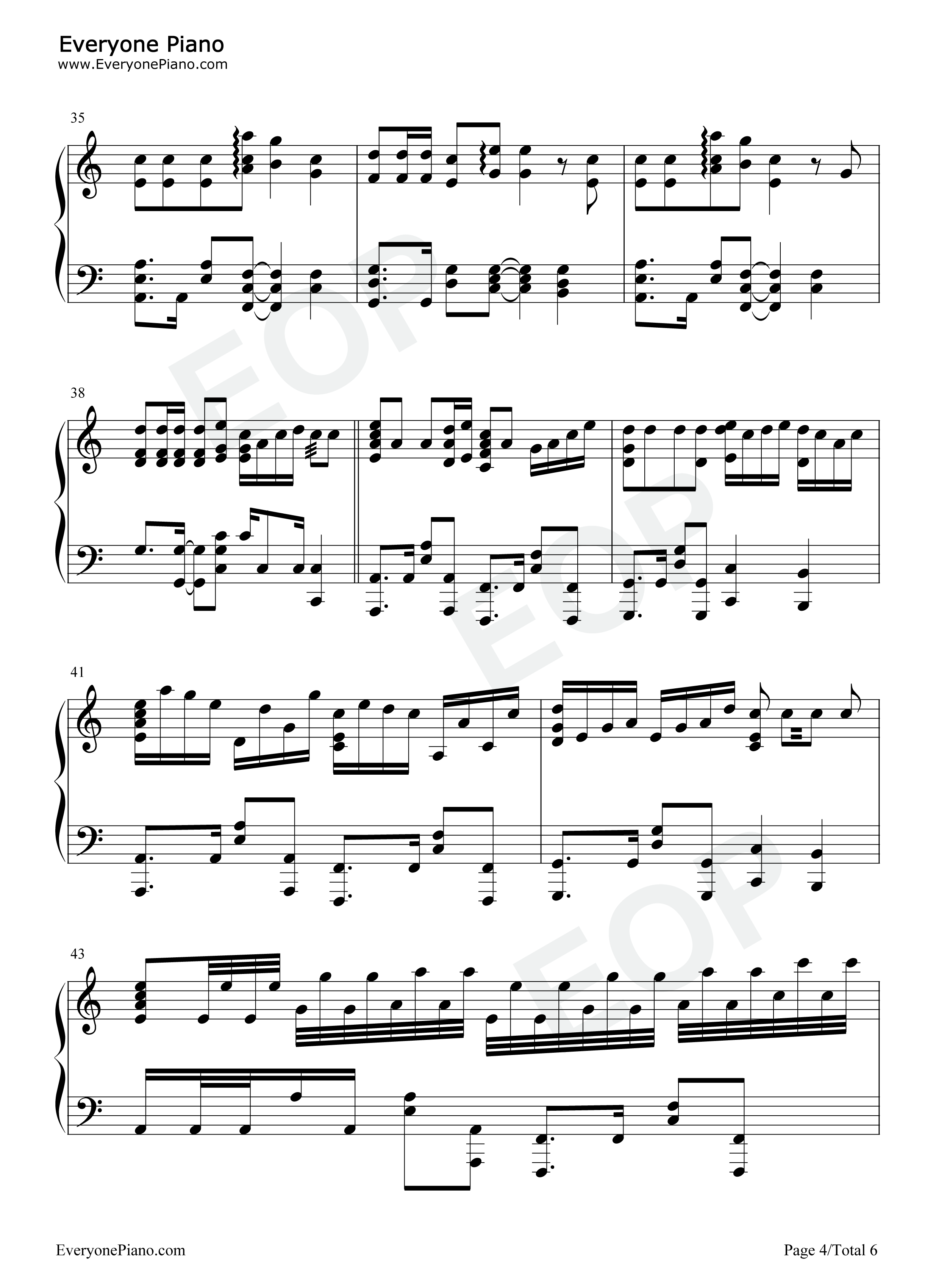 夏至钢琴谱_音阙诗听_小魂