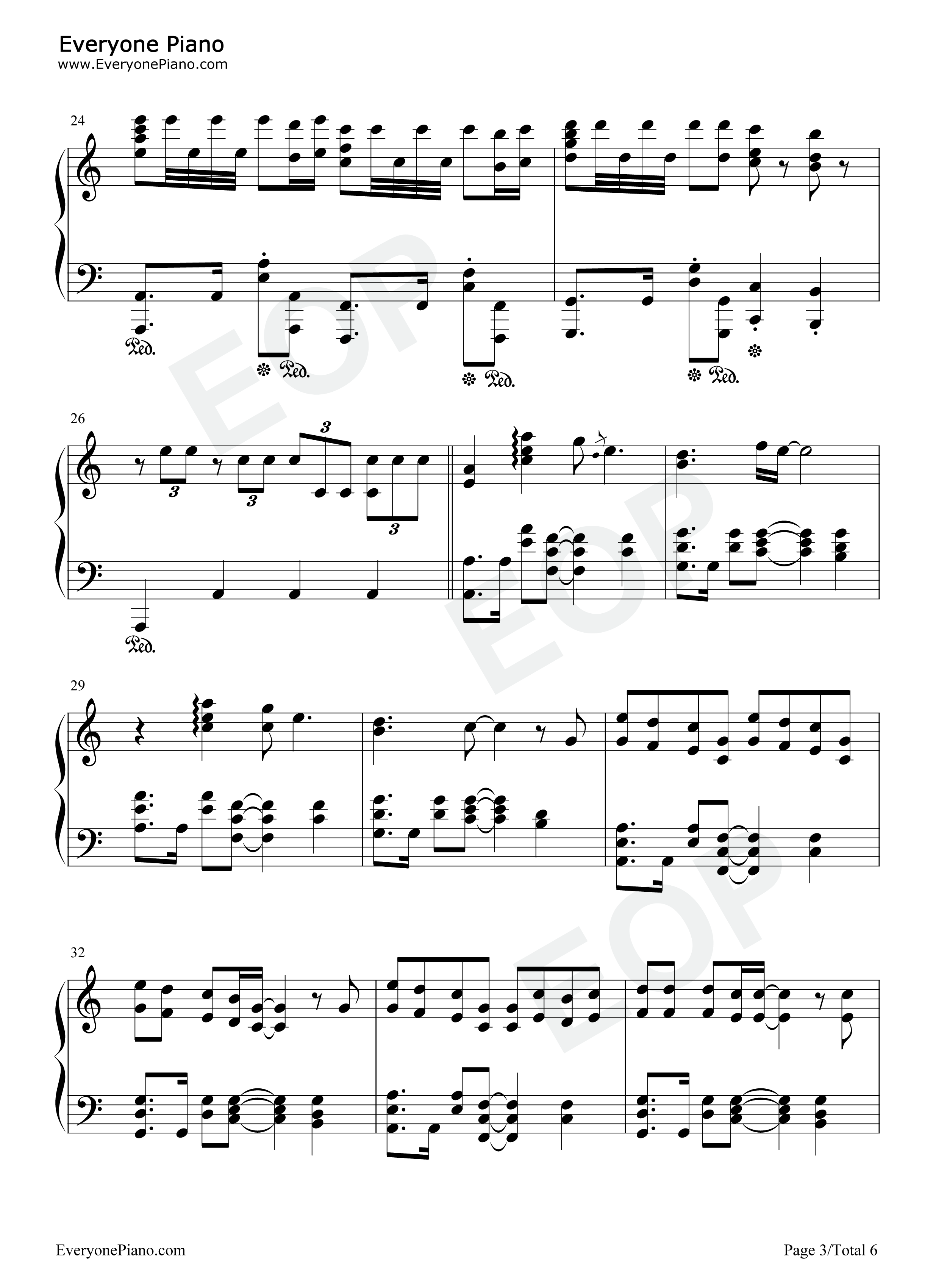 夏至钢琴谱_音阙诗听_小魂