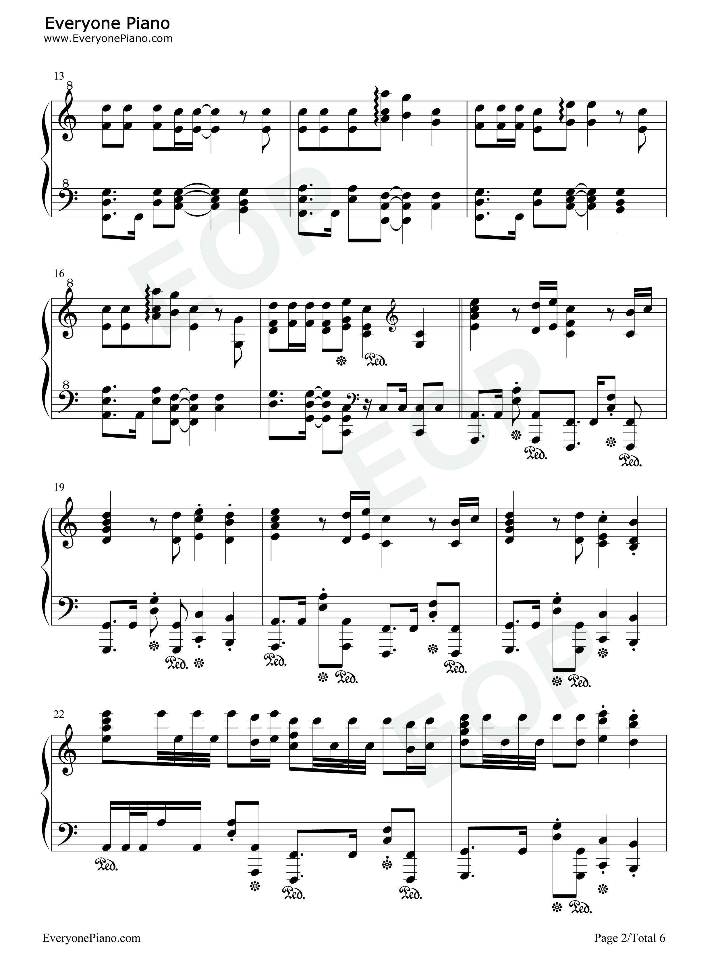 夏至钢琴谱_音阙诗听_小魂