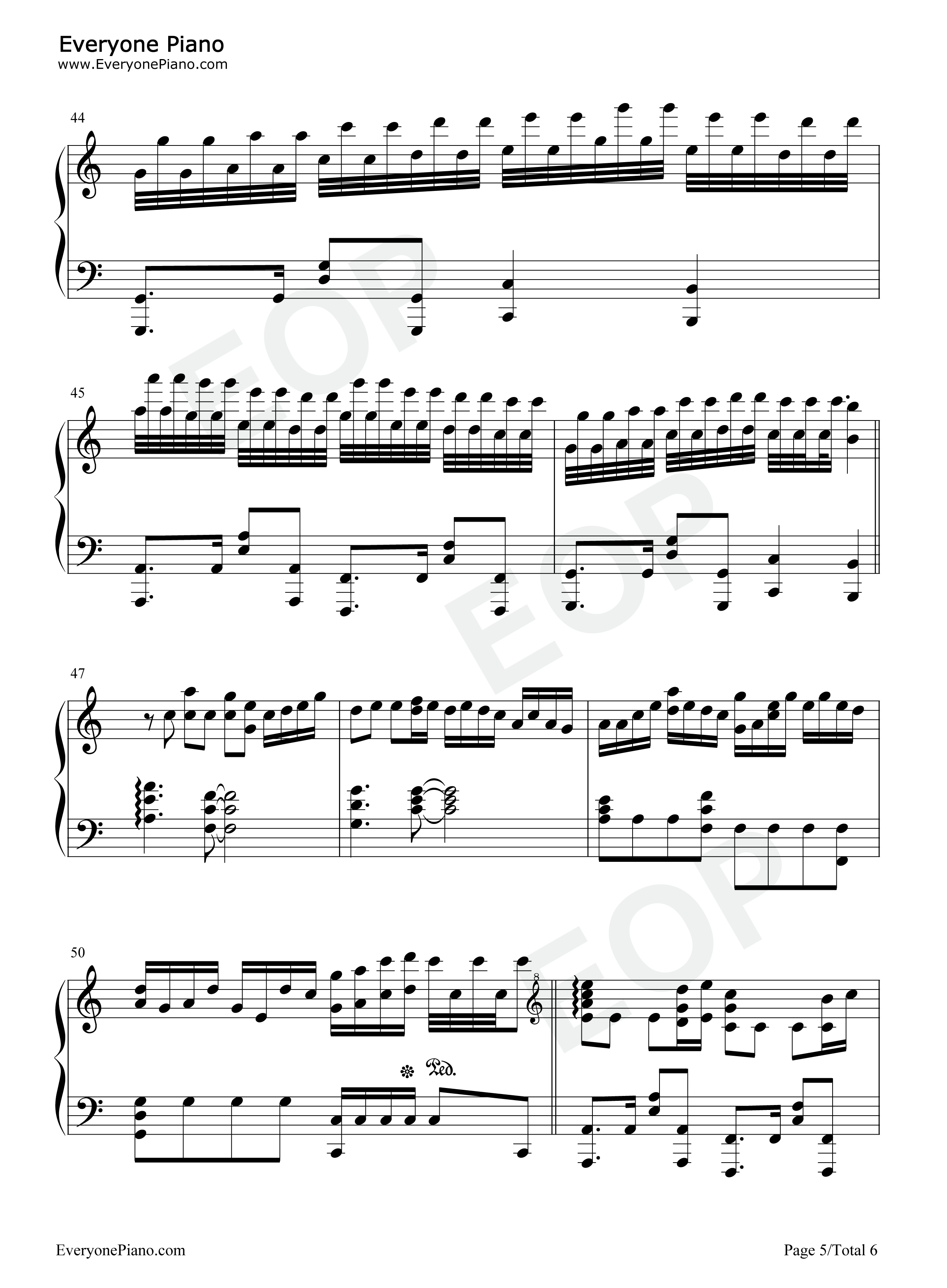 夏至钢琴谱_音阙诗听_小魂