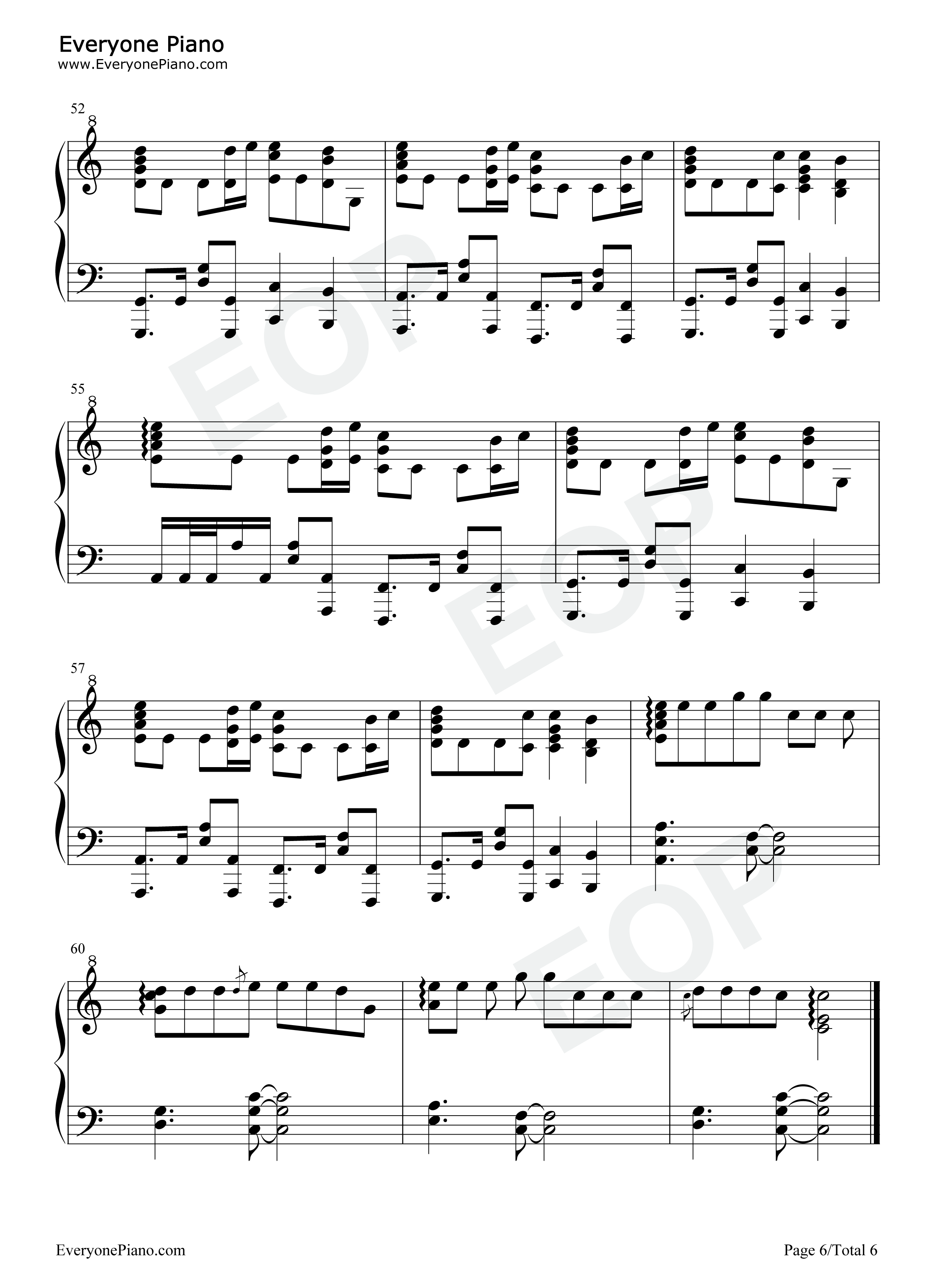 夏至钢琴谱_音阙诗听_小魂