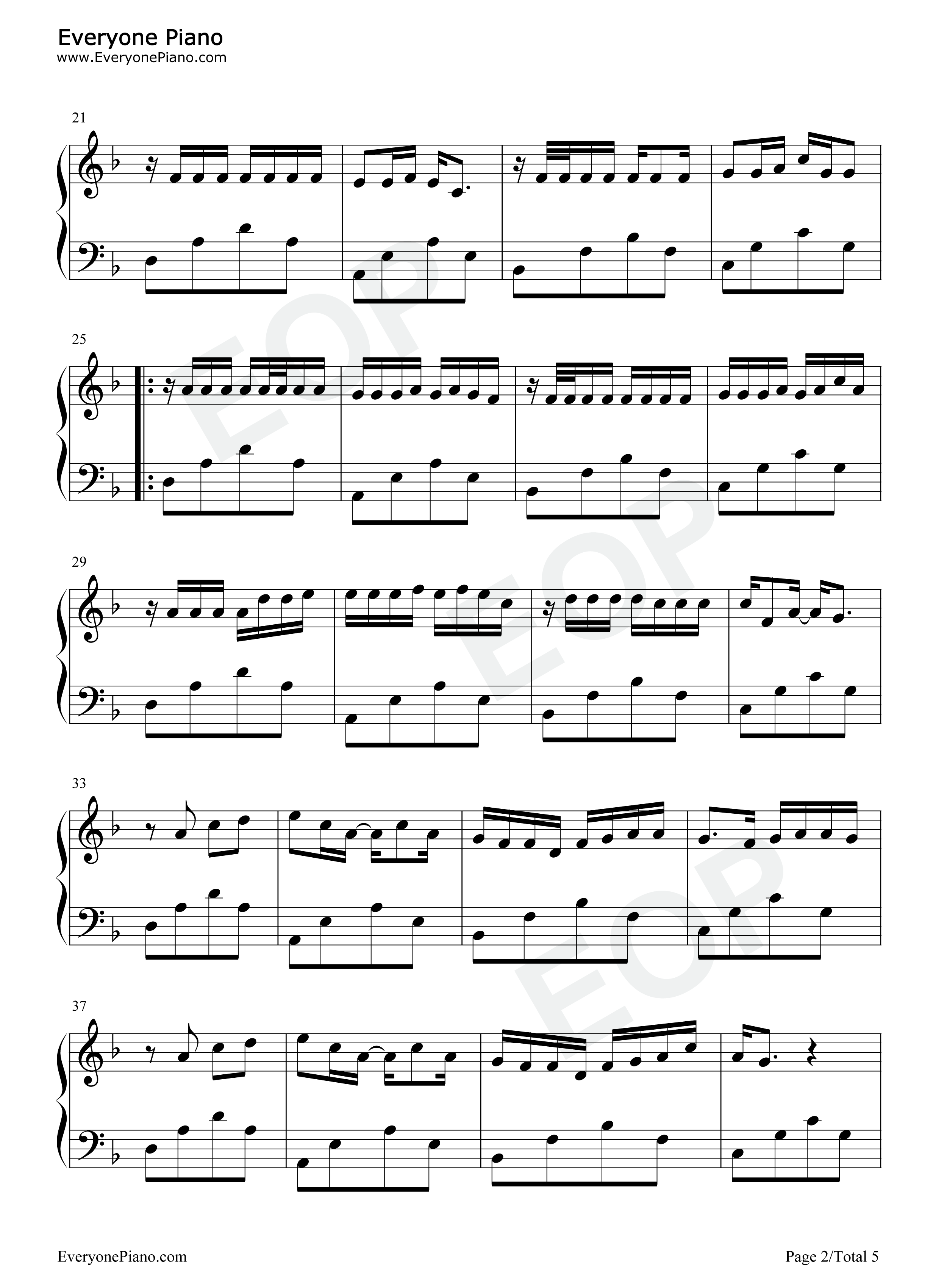 多余的解释钢琴谱_许嵩