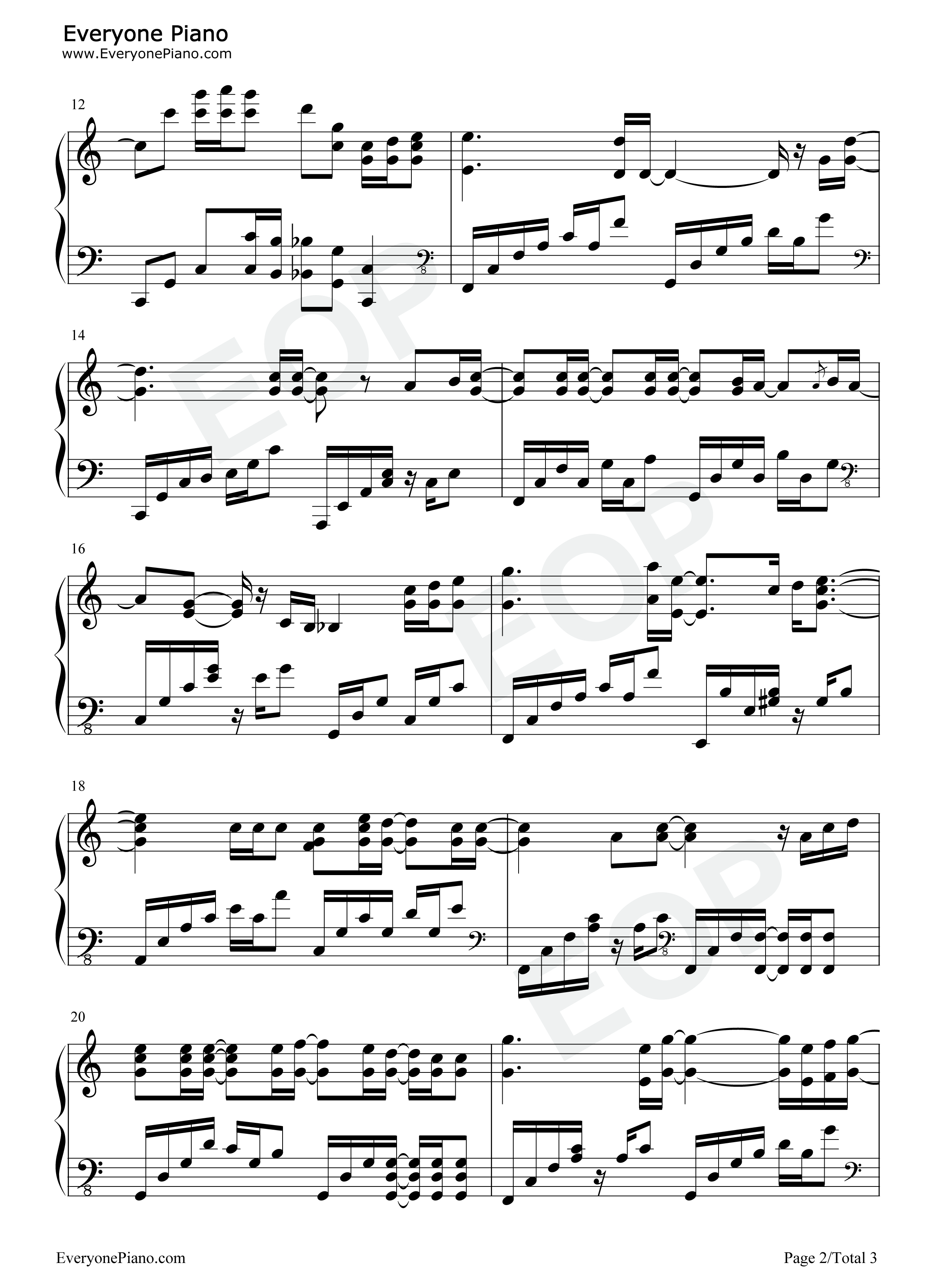 堇钢琴谱_坂本真绫