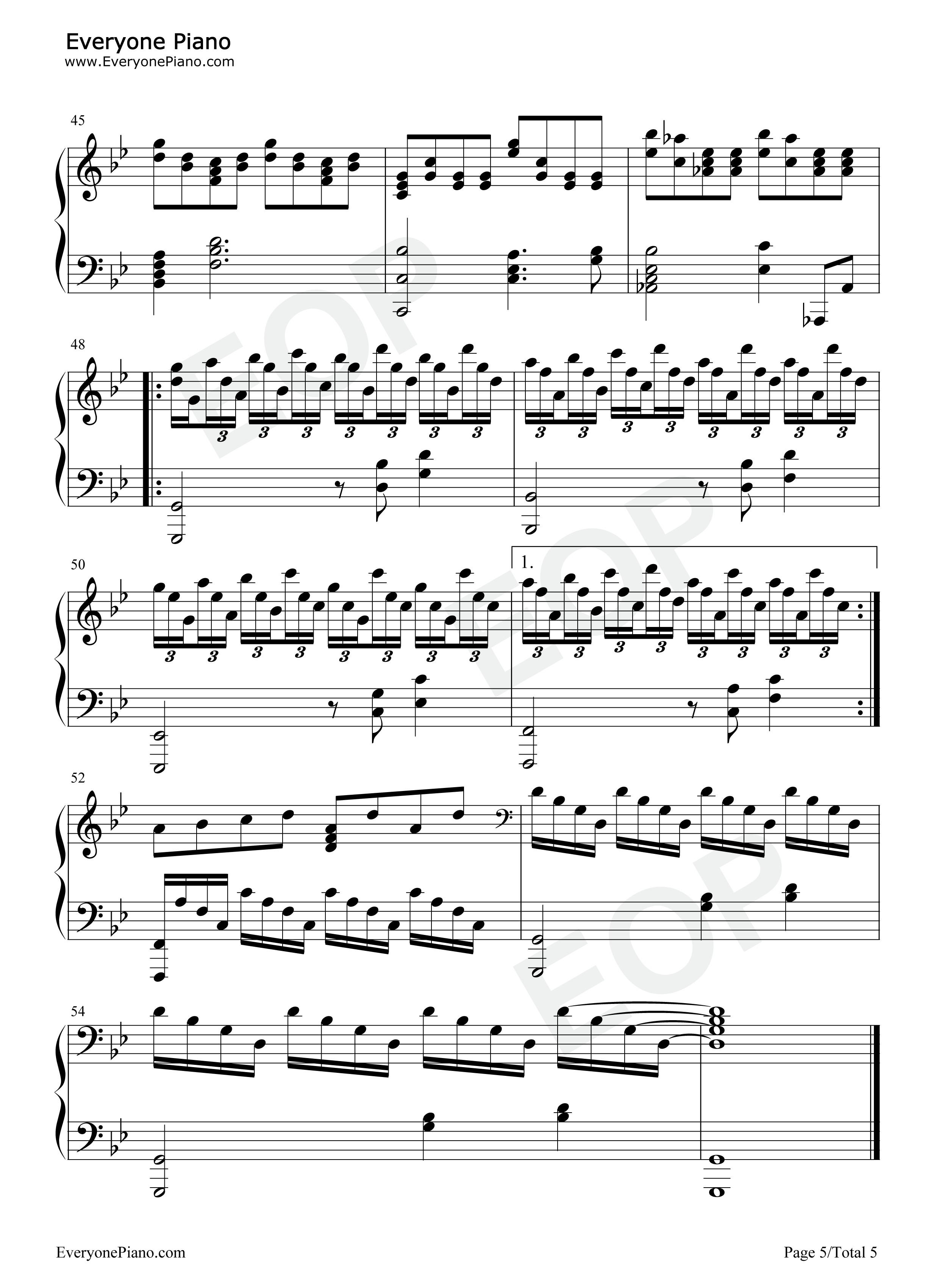 Dance_For_Me_Wallis钢琴谱_Abel_Korzeniowski