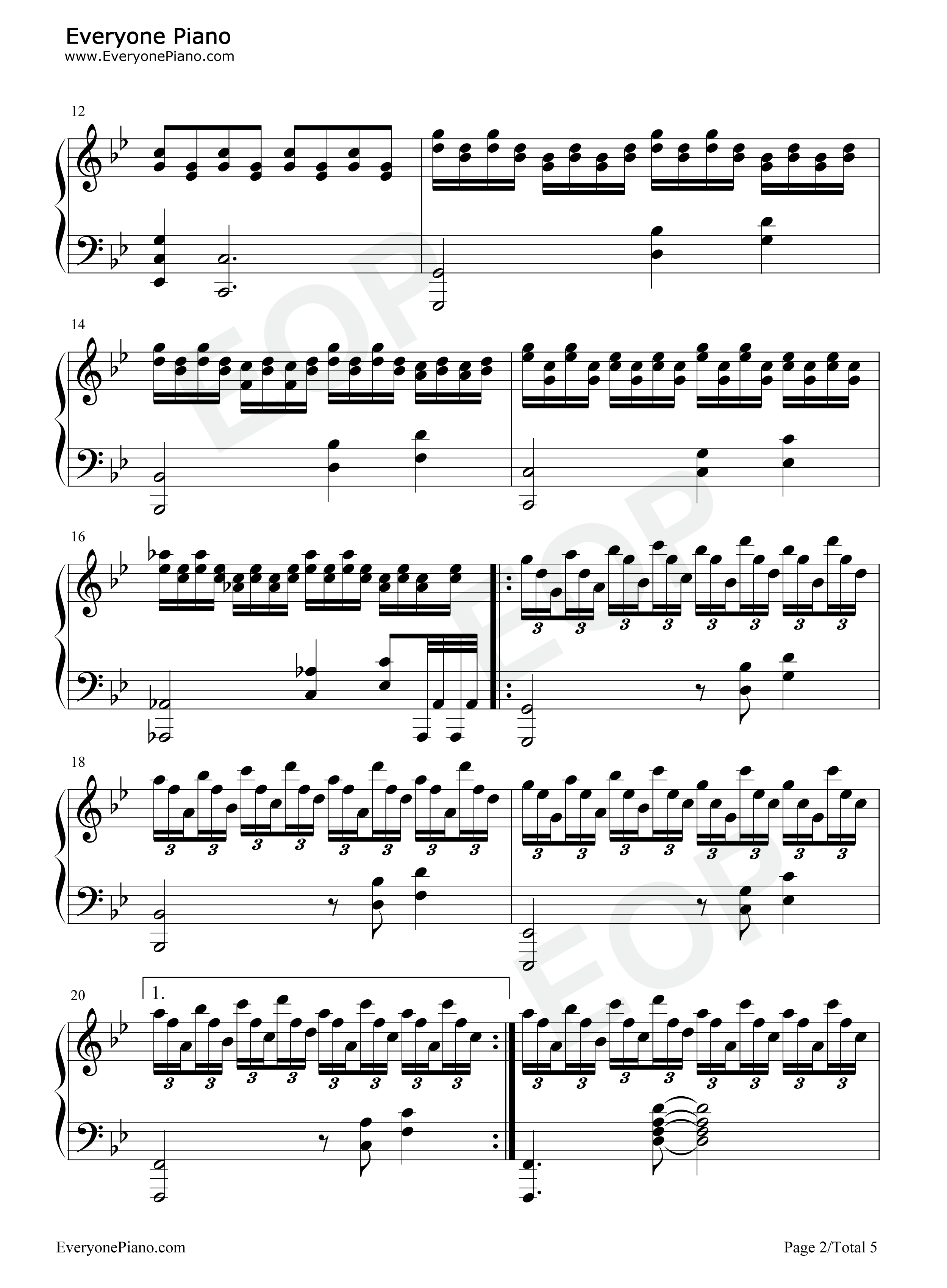 Dance_For_Me_Wallis钢琴谱_Abel_Korzeniowski