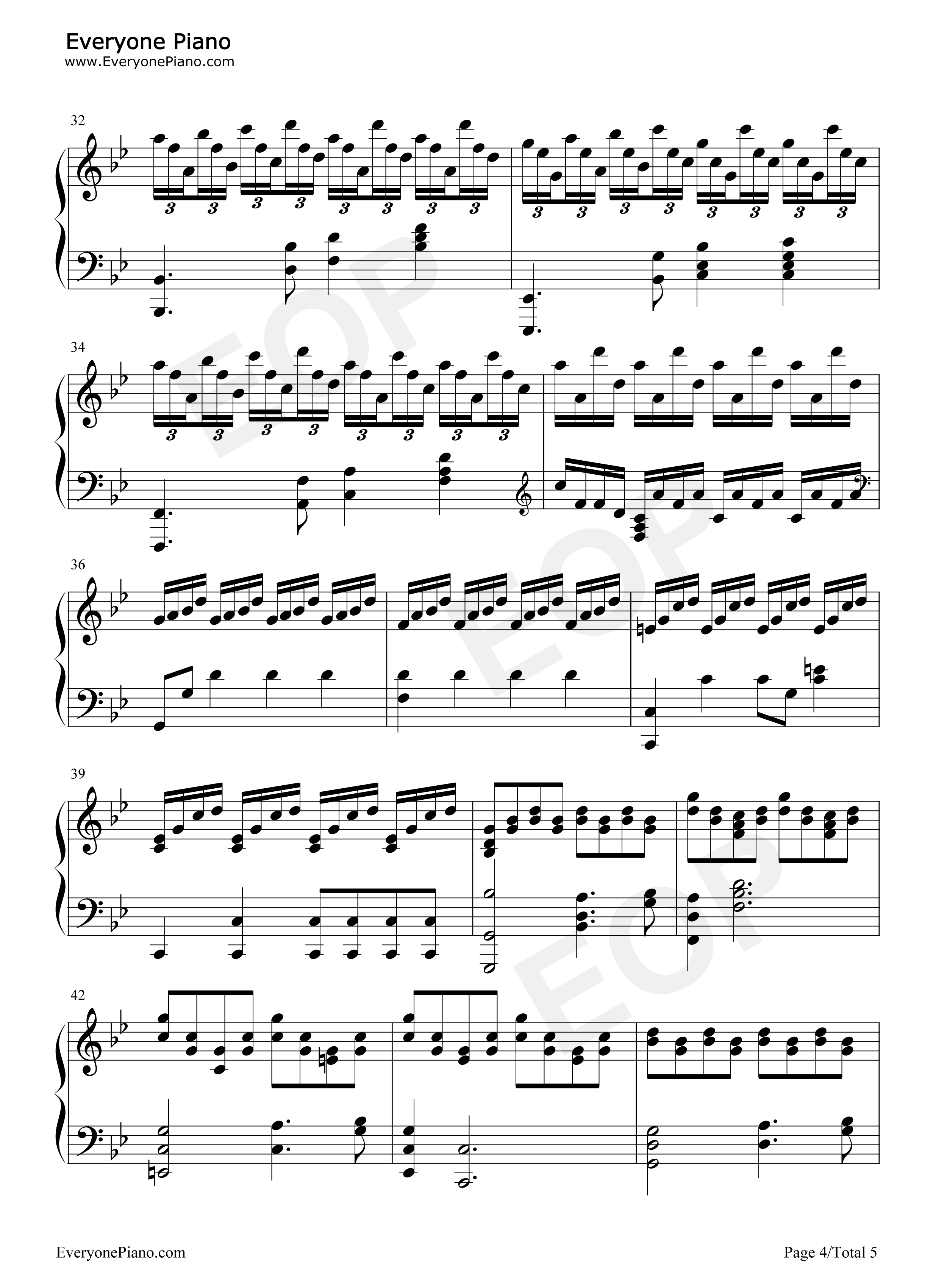 Dance_For_Me_Wallis钢琴谱_Abel_Korzeniowski