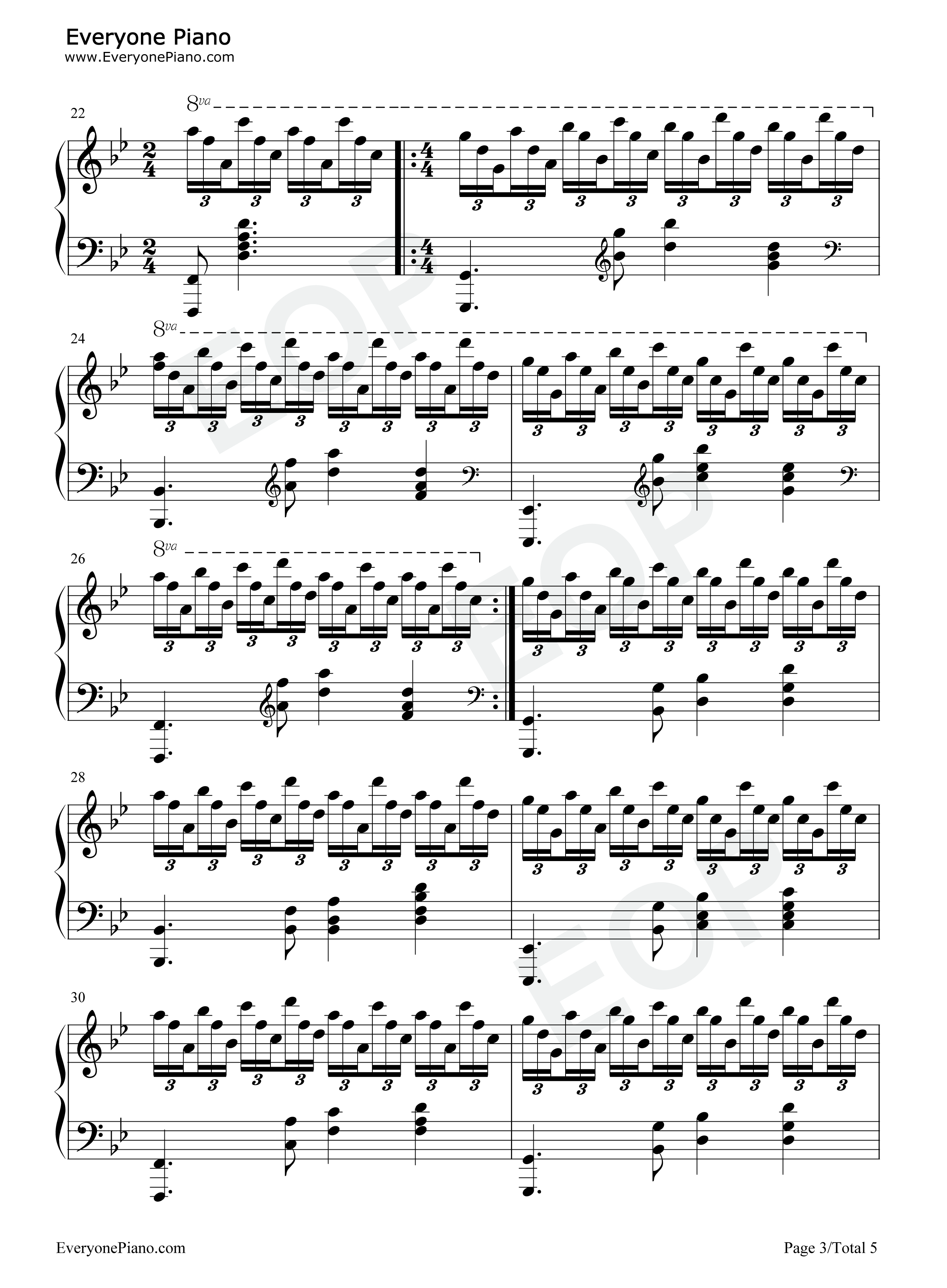 Dance_For_Me_Wallis钢琴谱_Abel_Korzeniowski