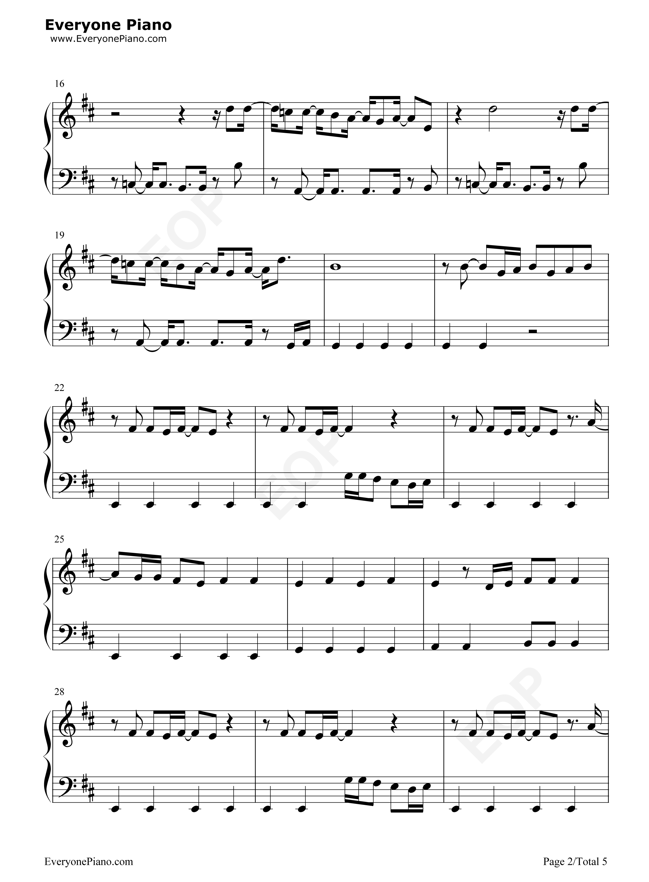 About_Damn_Time钢琴谱_Lizzo