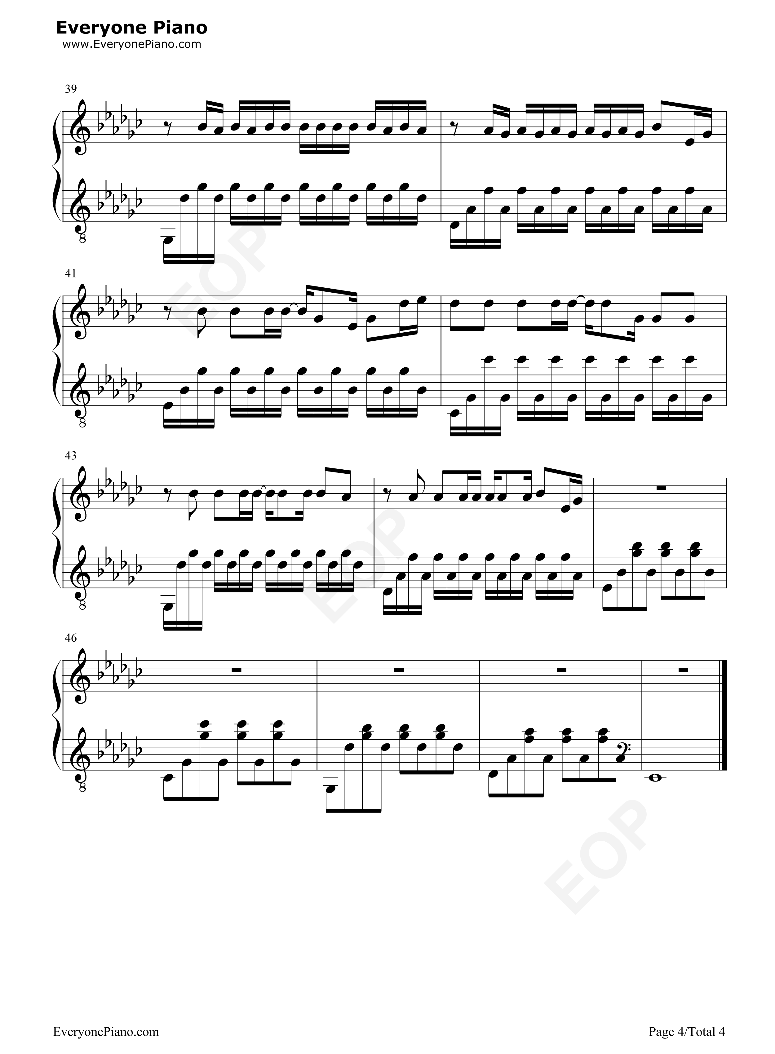 妈妈的话钢琴谱_Zyboy忠宇