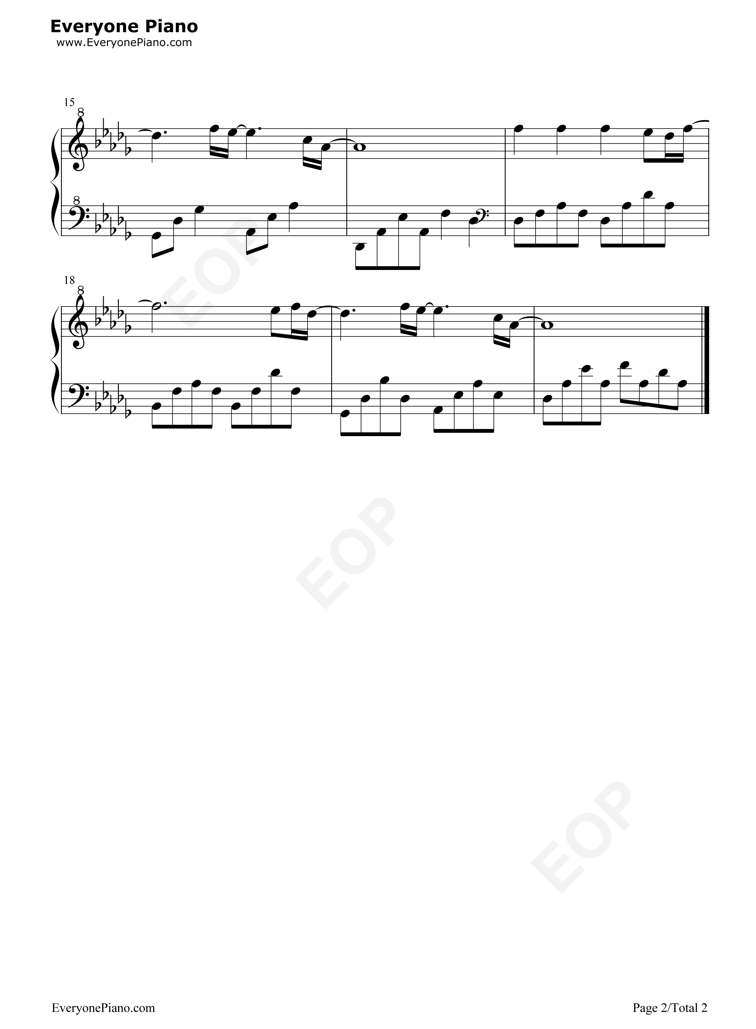 MELANCHOLY钢琴谱_OMZING