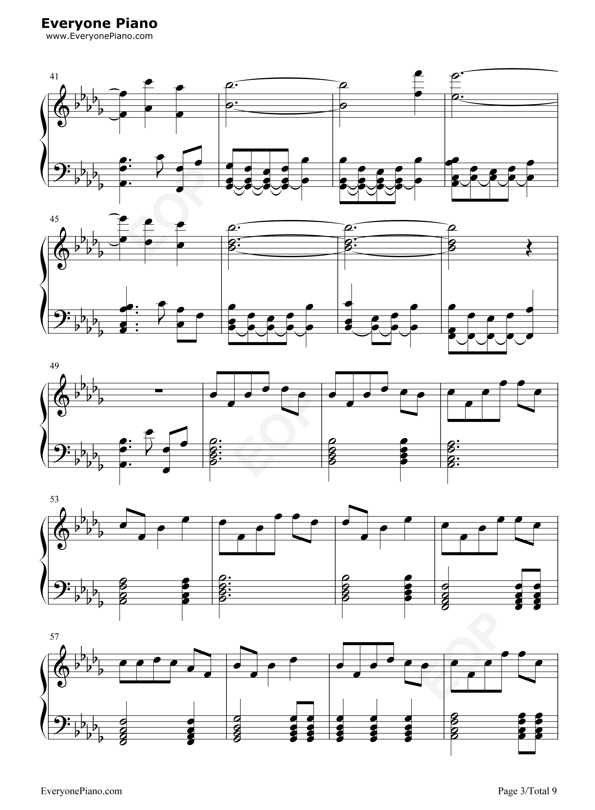 浮光_The_History钢琴谱_Jannik