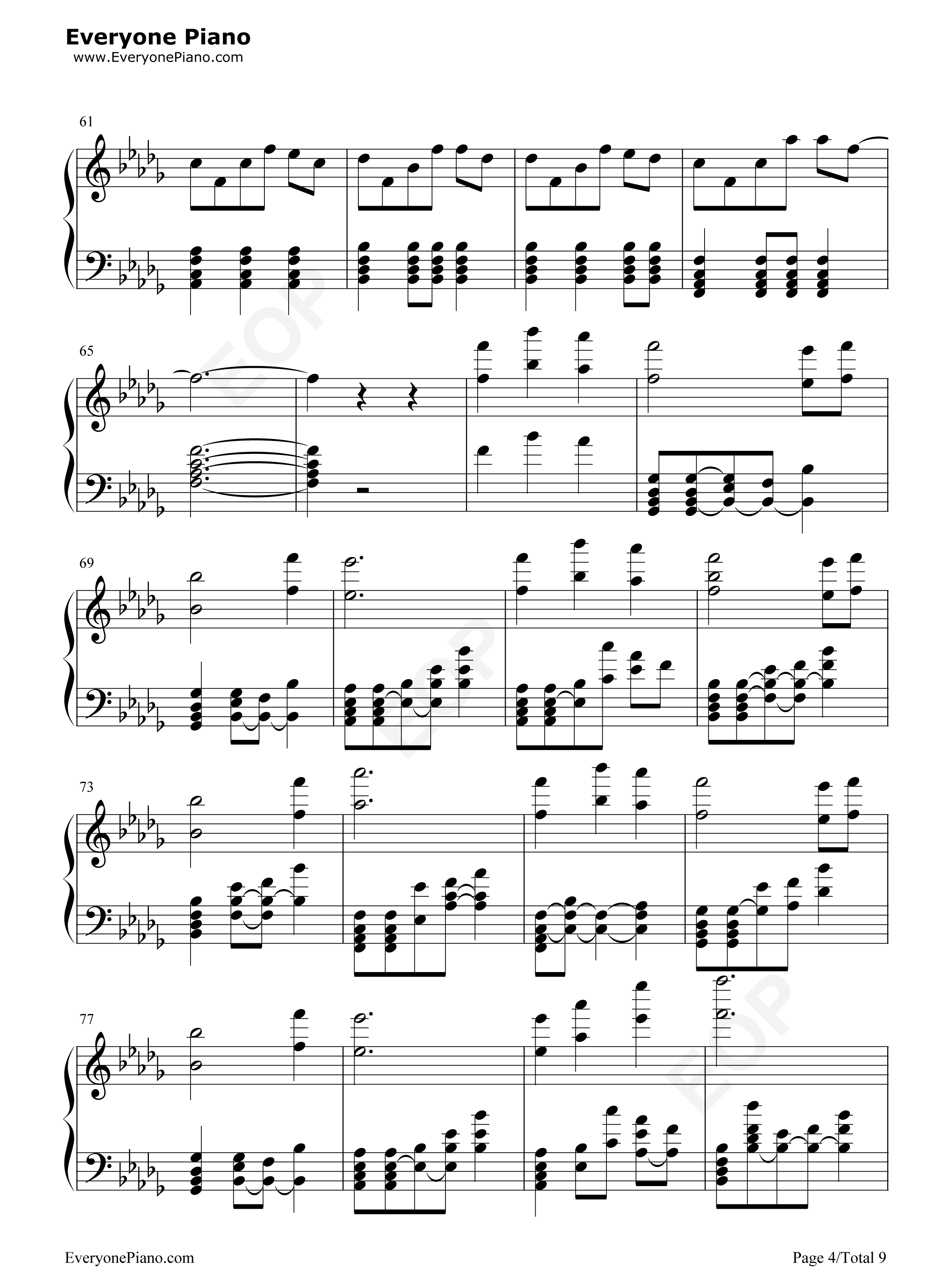 浮光_The_History钢琴谱_Jannik