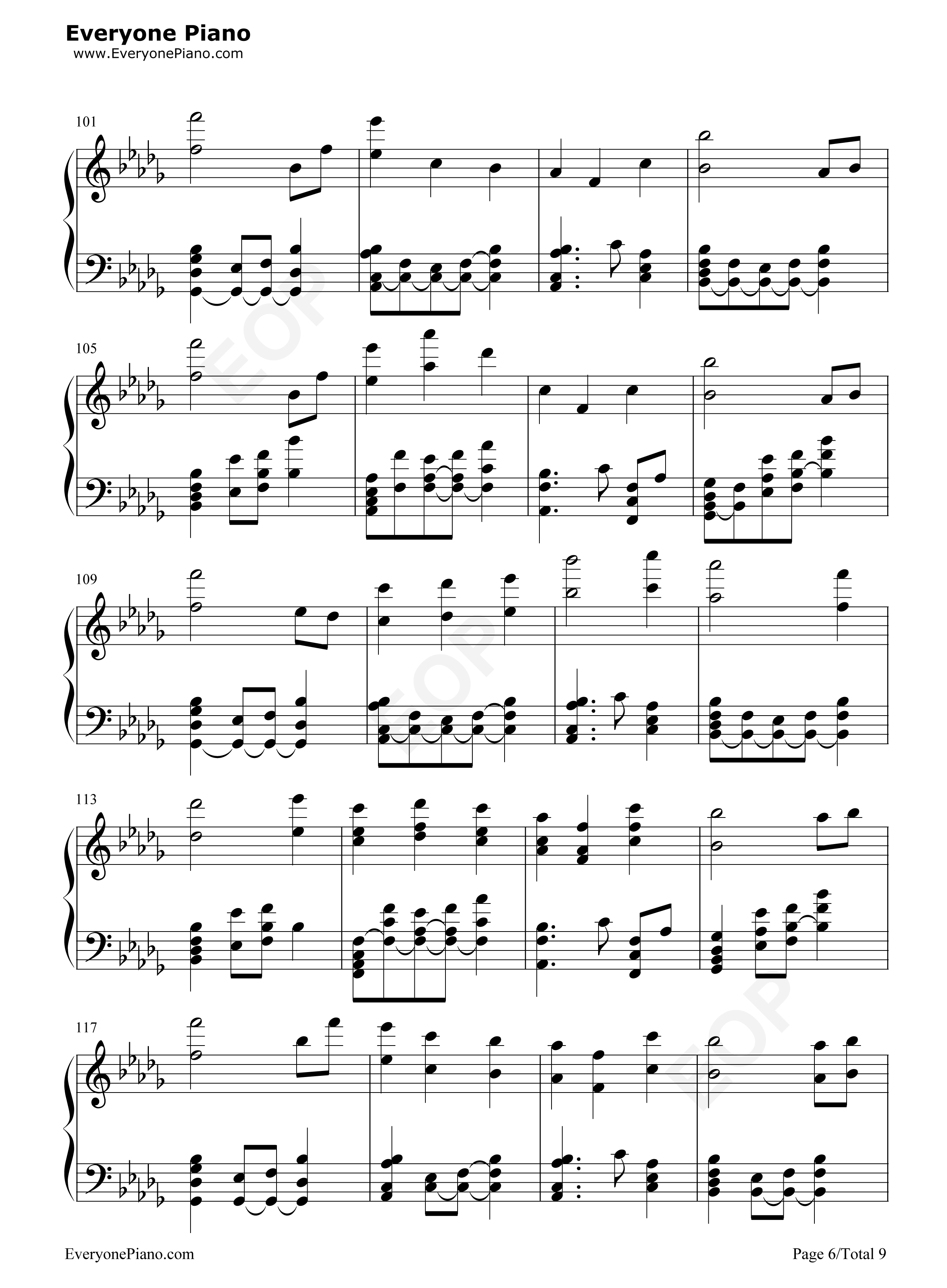 浮光_The_History钢琴谱_Jannik