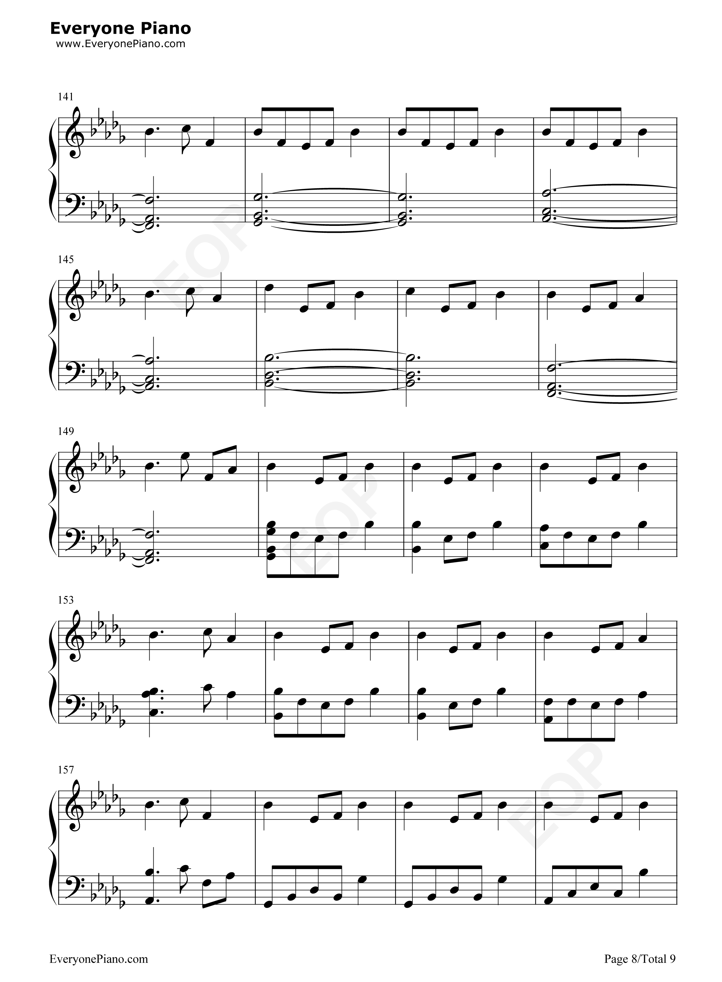 浮光_The_History钢琴谱_Jannik