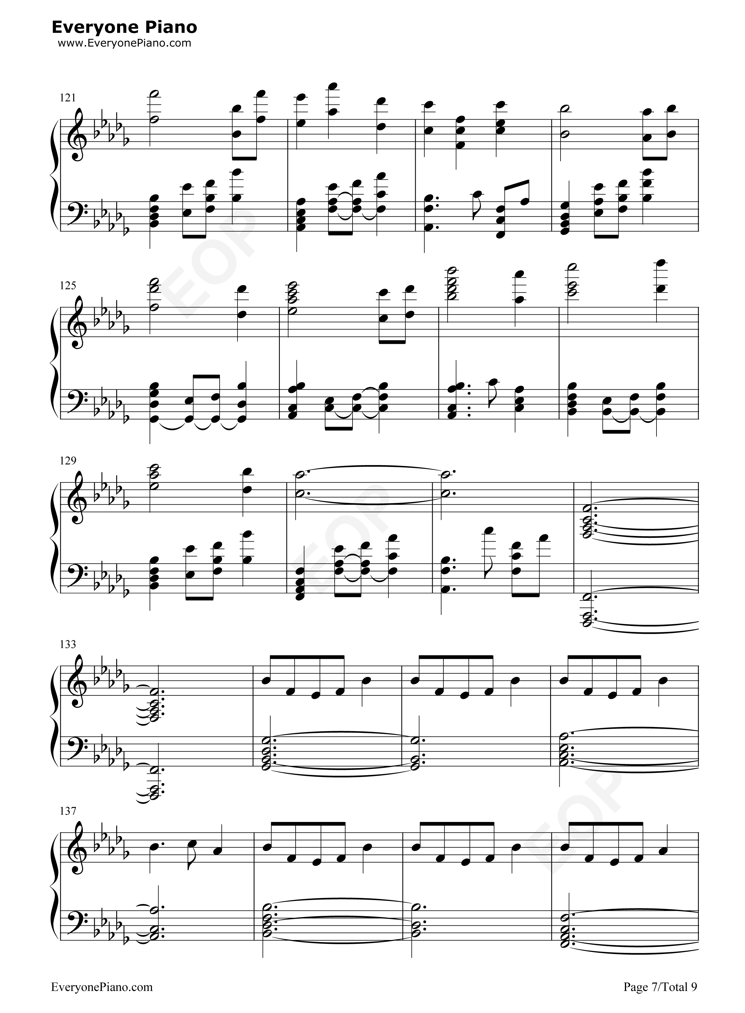 浮光_The_History钢琴谱_Jannik