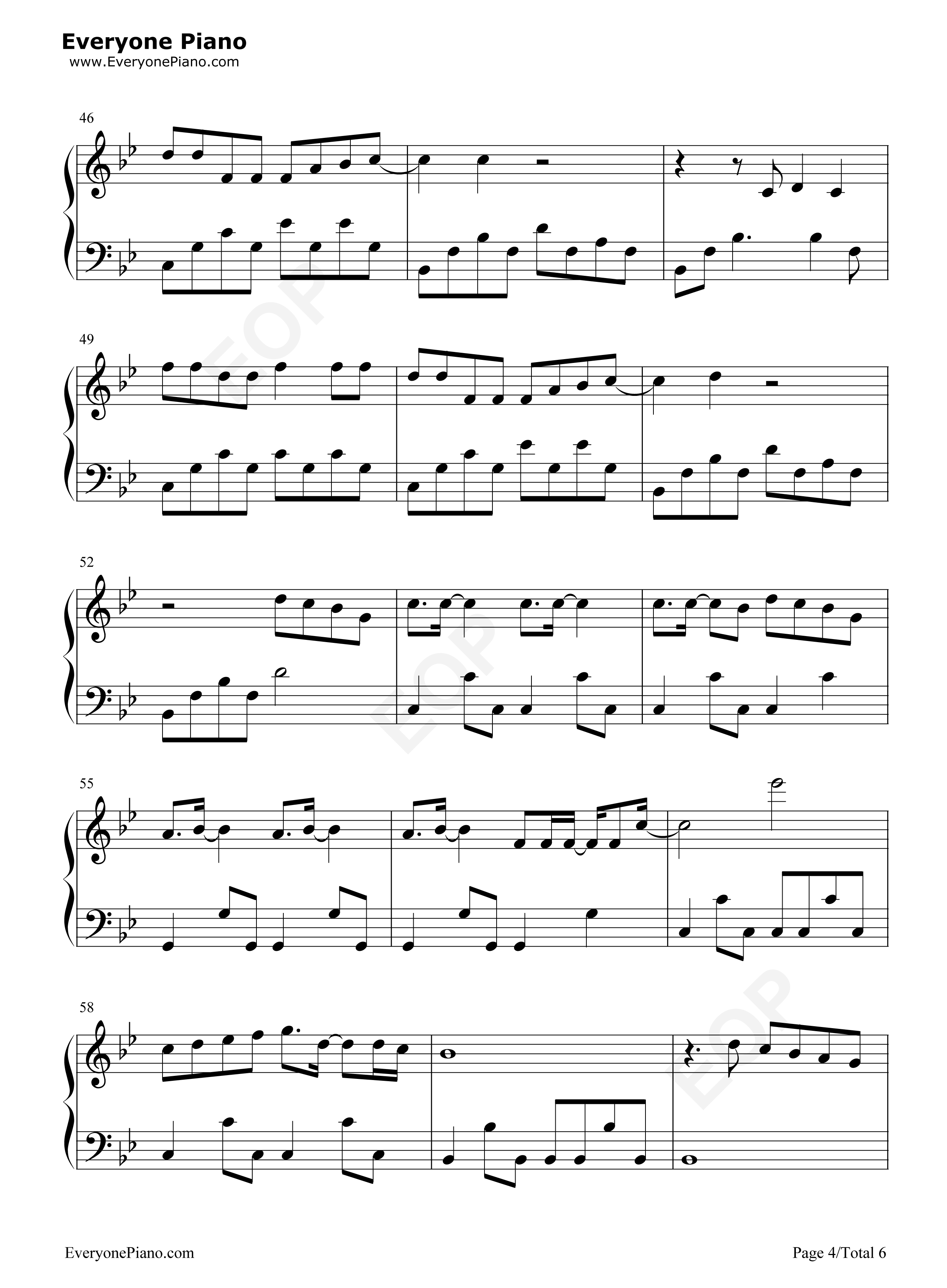 Late_Night_Talking钢琴谱_Harry_Styles