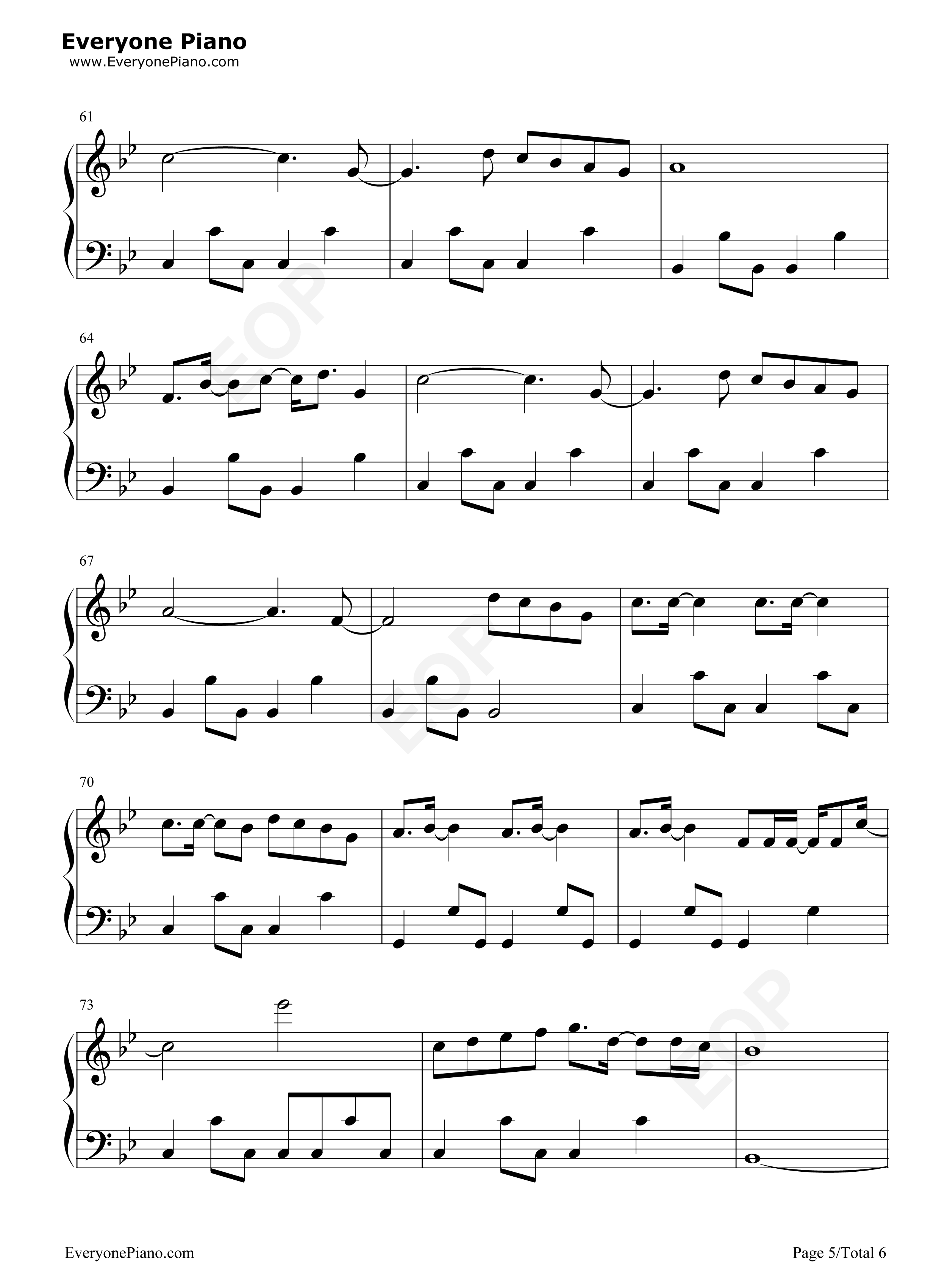 Late_Night_Talking钢琴谱_Harry_Styles