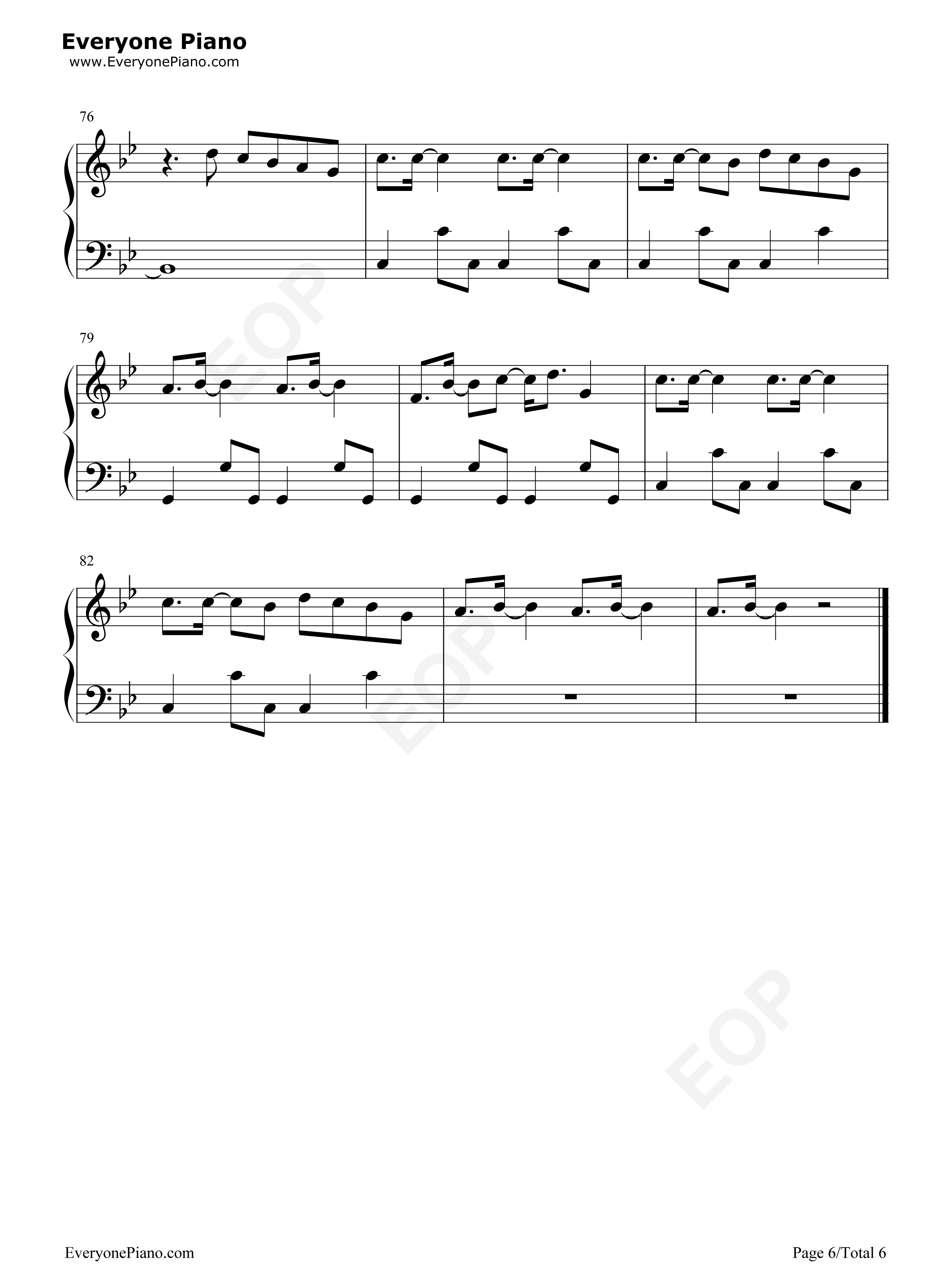 Late_Night_Talking钢琴谱_Harry_Styles