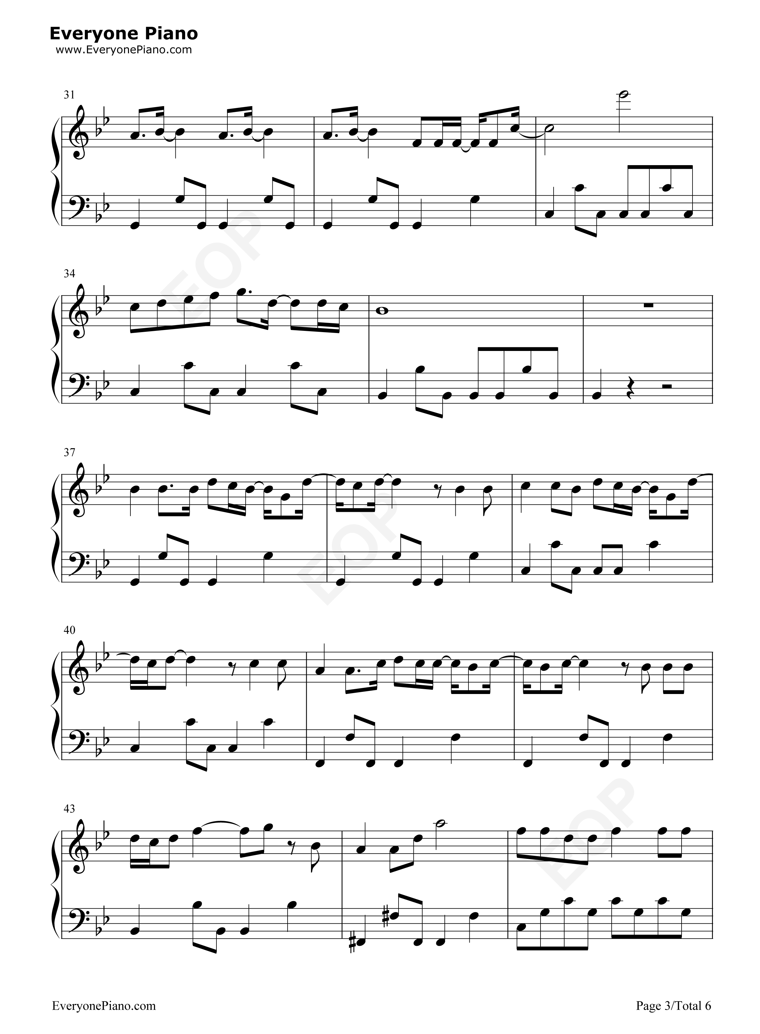 Late_Night_Talking钢琴谱_Harry_Styles