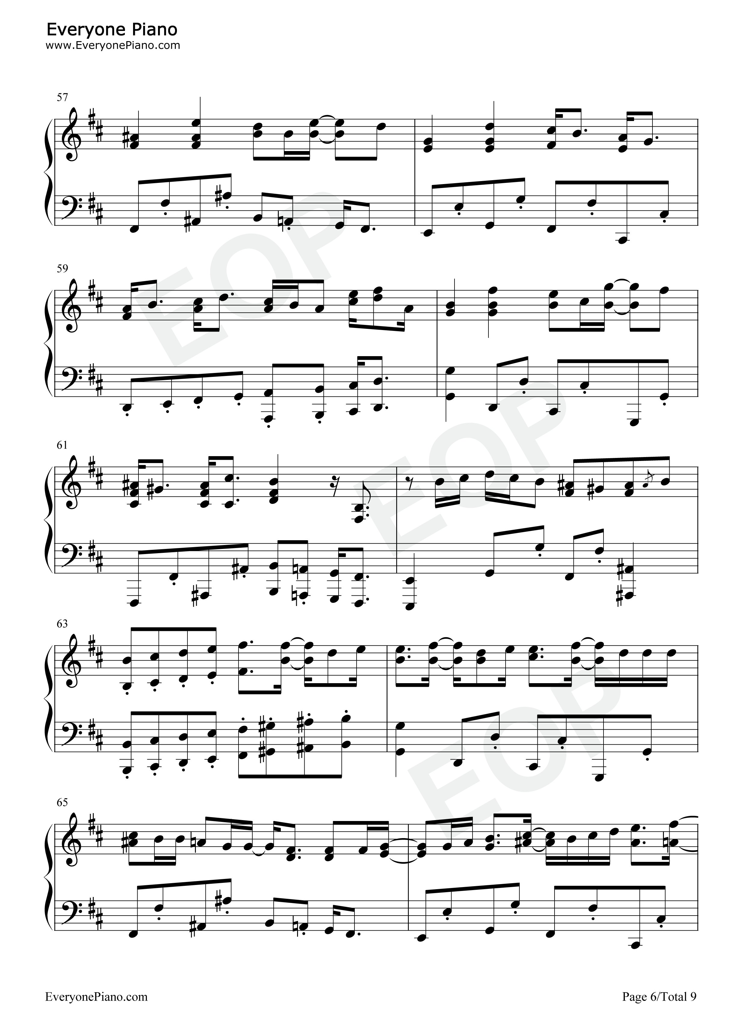 POP_SONG钢琴谱_米津玄师