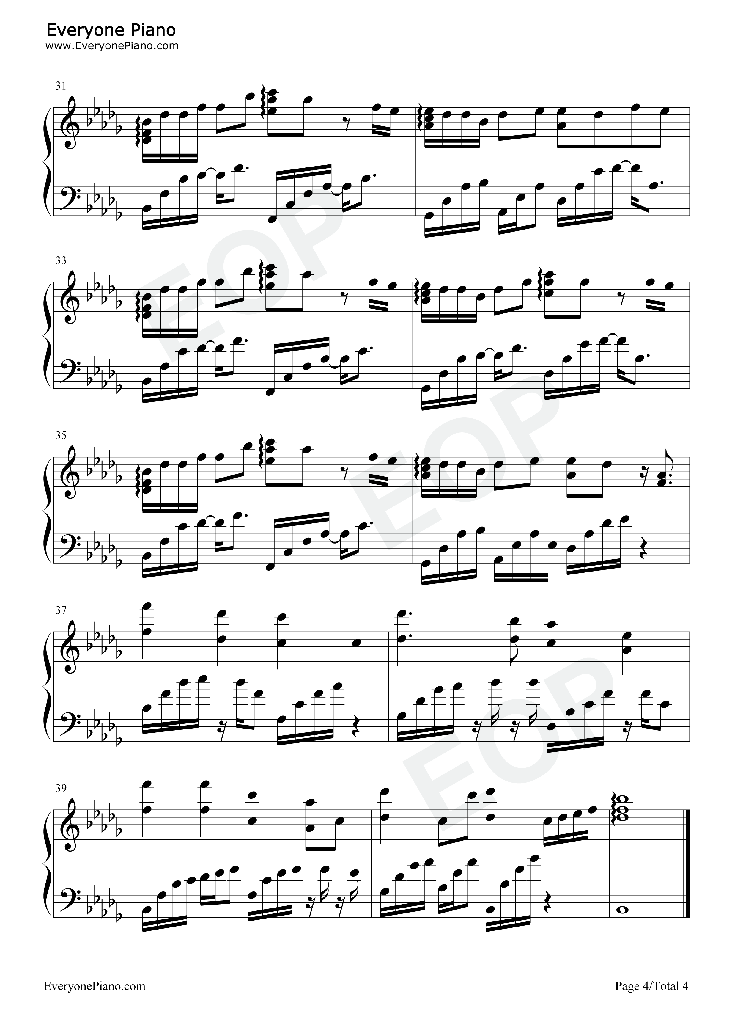 生分钢琴谱_川青