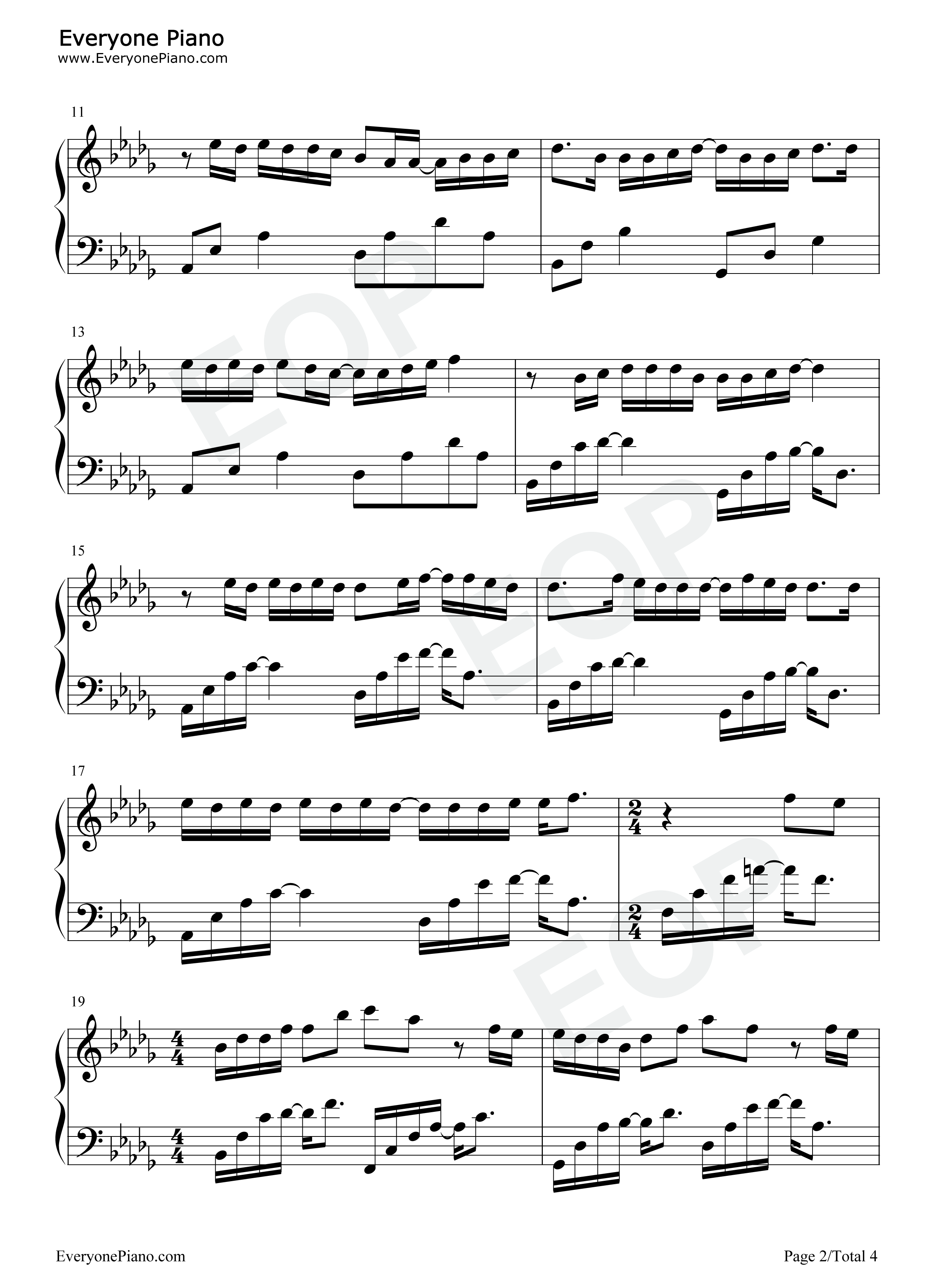 生分钢琴谱_川青