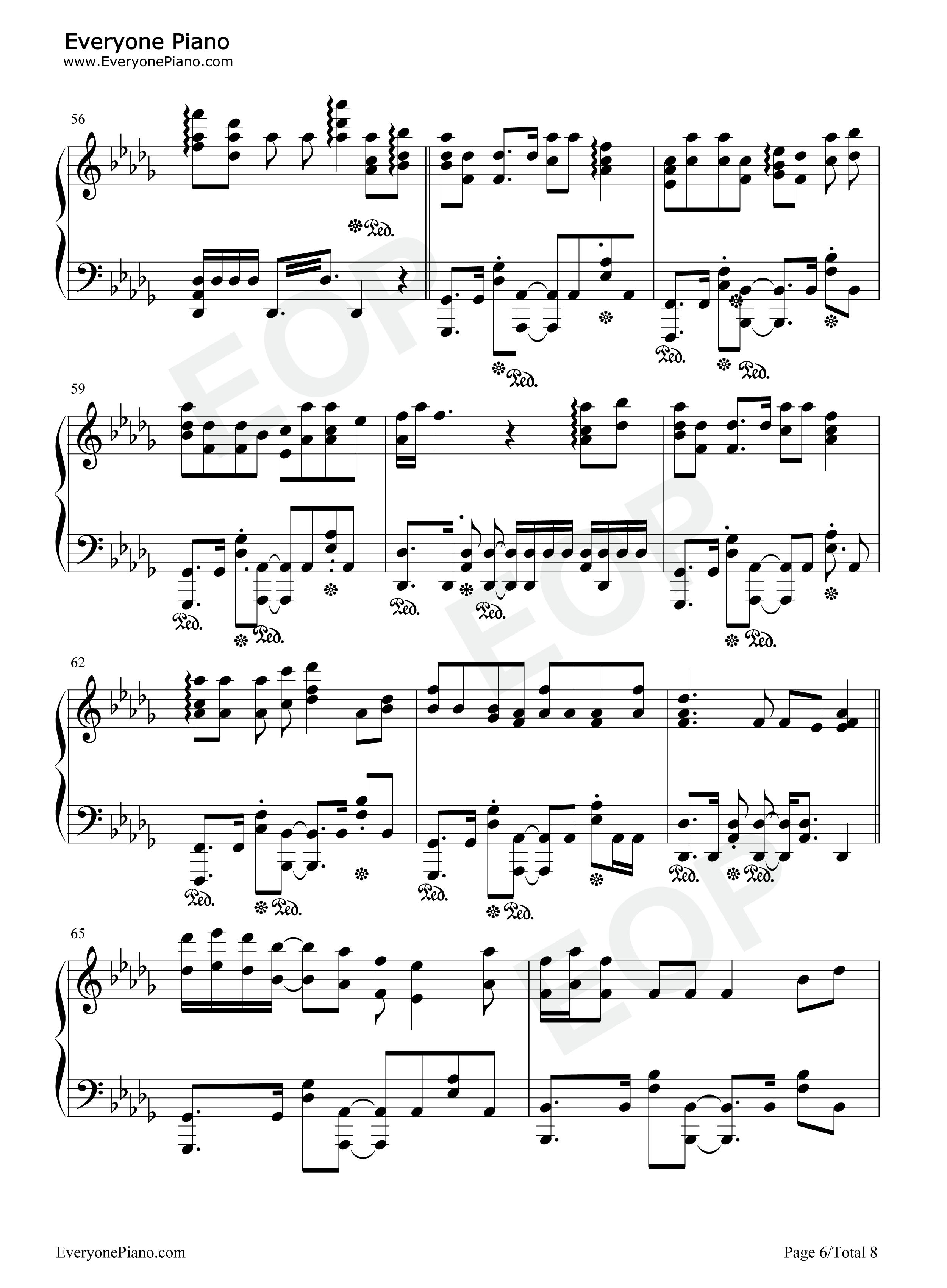 小满钢琴谱_音阙诗听_王梓钰