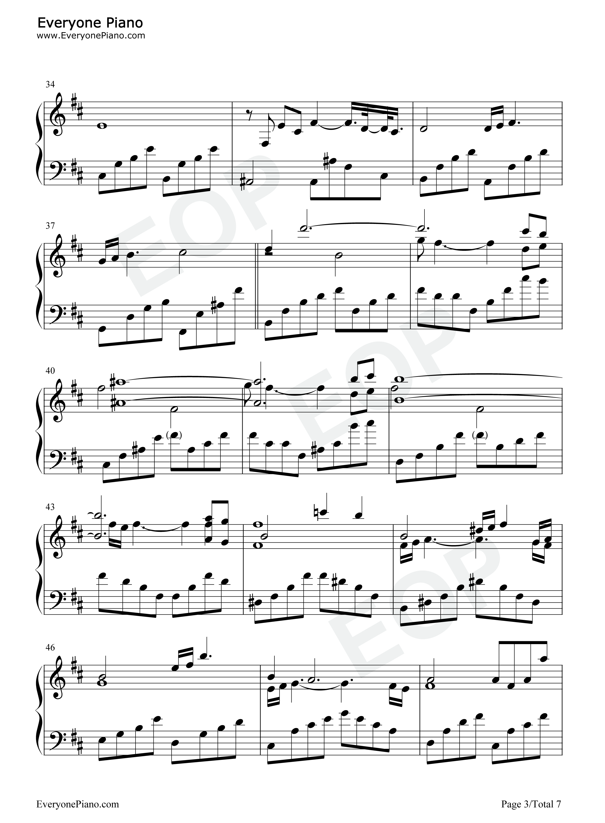 回到金字塔钢琴谱_Paul_Mauriat