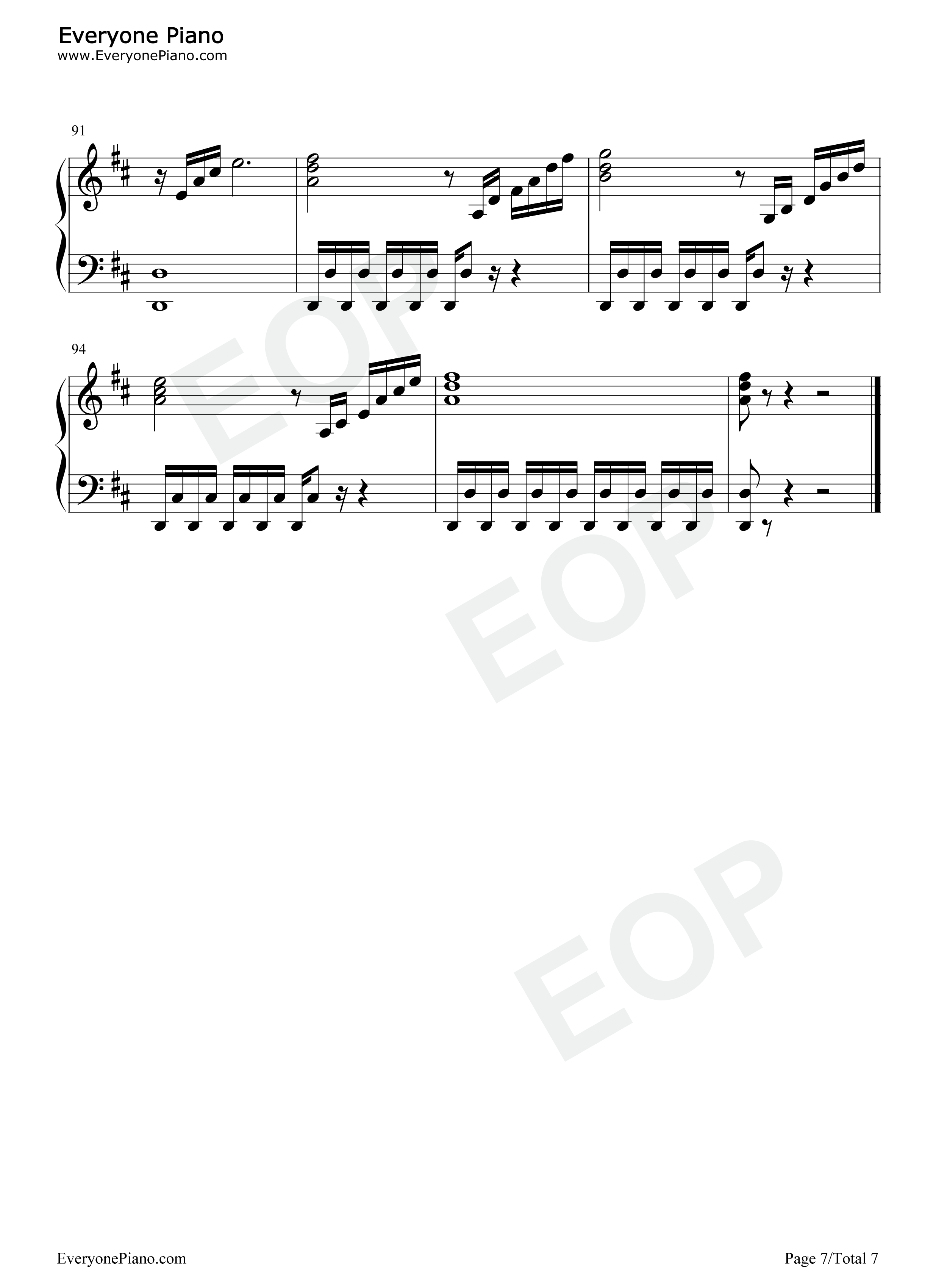 回到金字塔钢琴谱_Paul_Mauriat