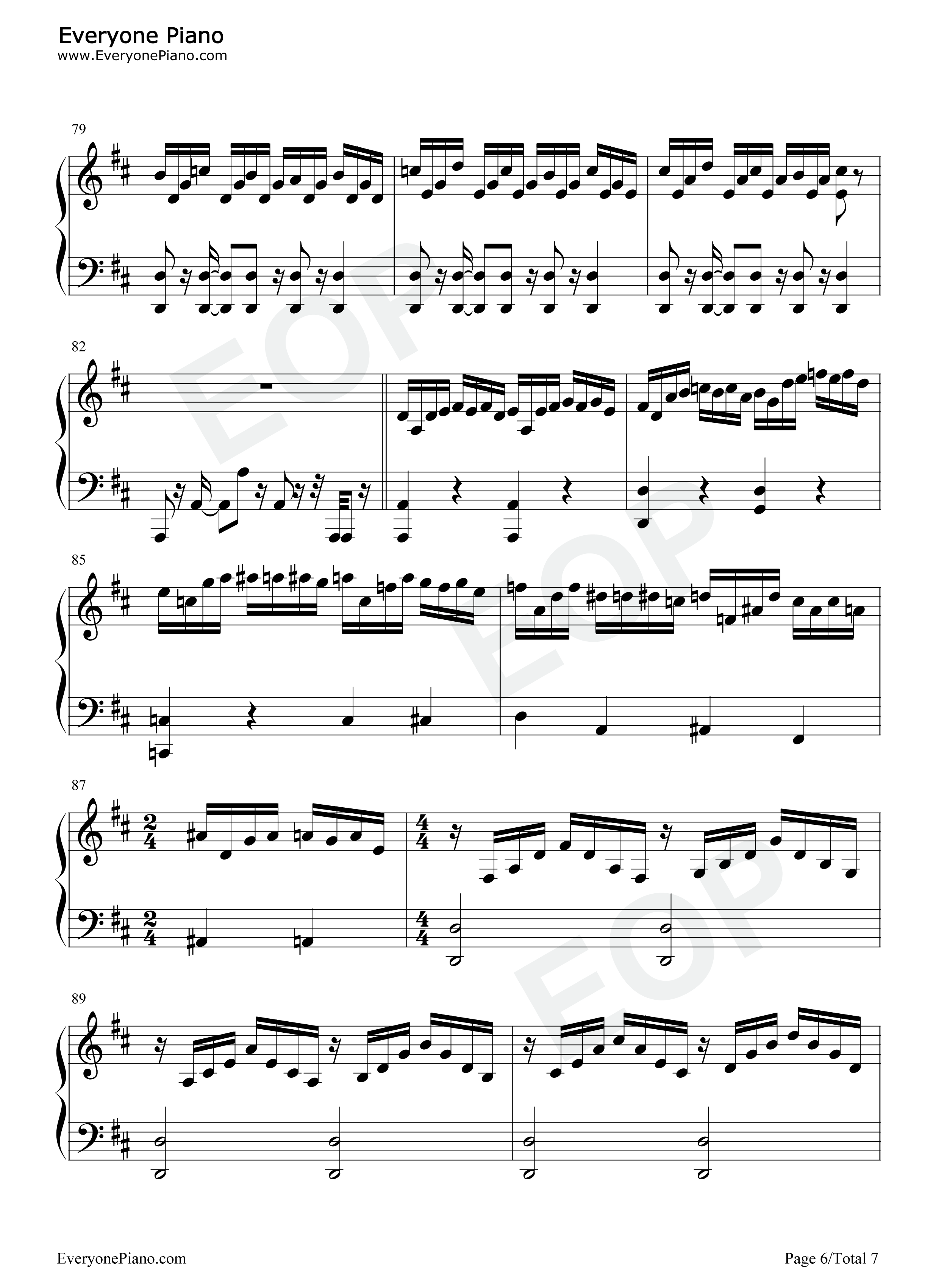 回到金字塔钢琴谱_Paul_Mauriat