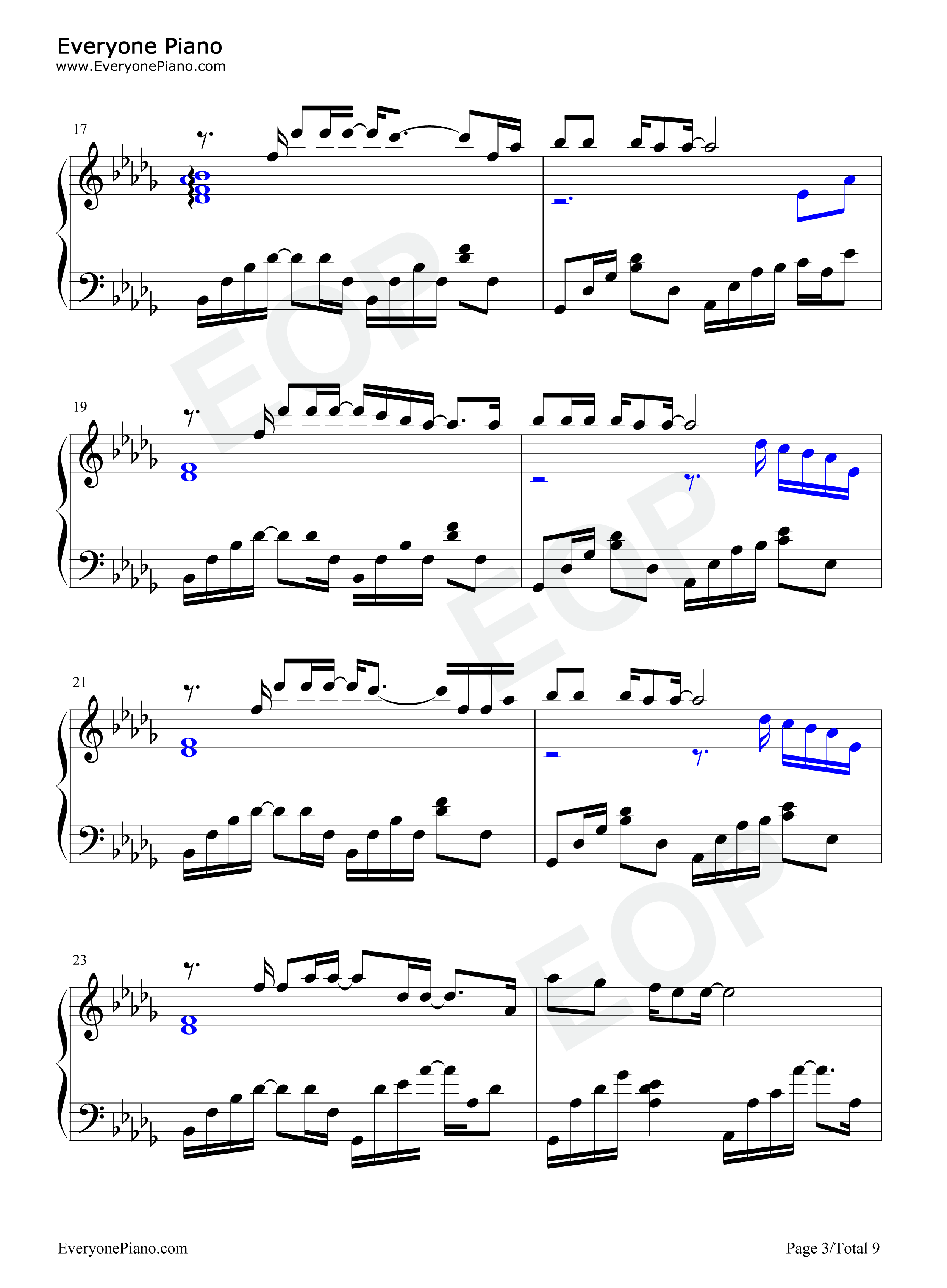 Should_It_Matter钢琴谱_Sissel