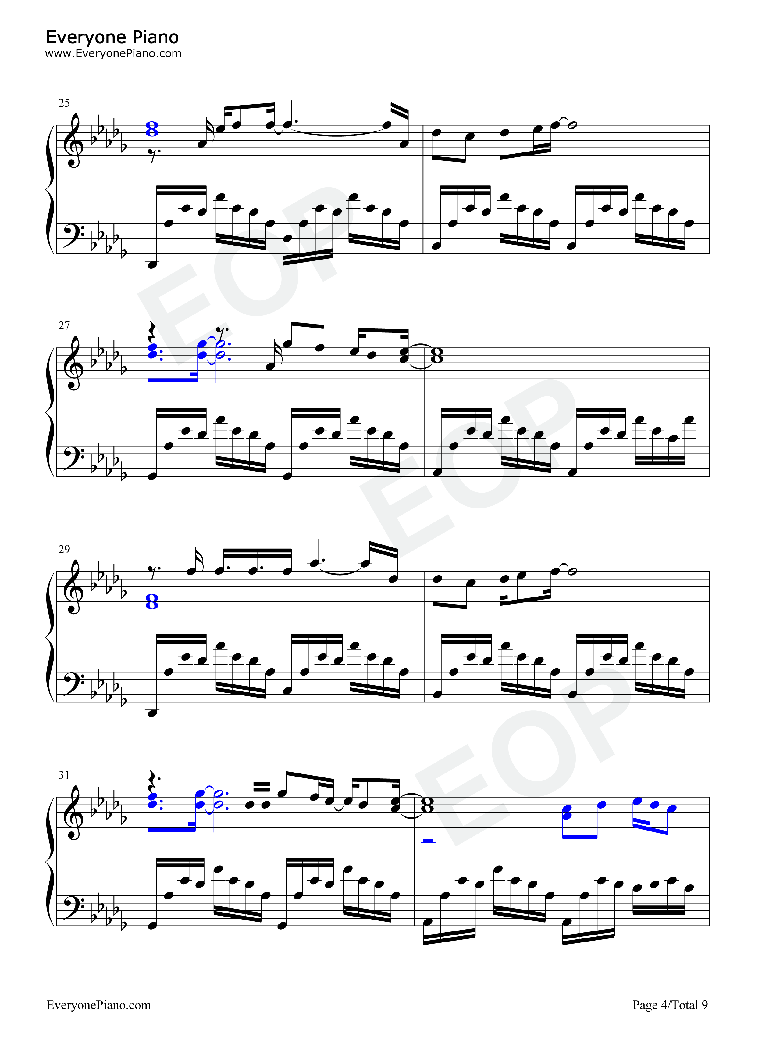 Should_It_Matter钢琴谱_Sissel