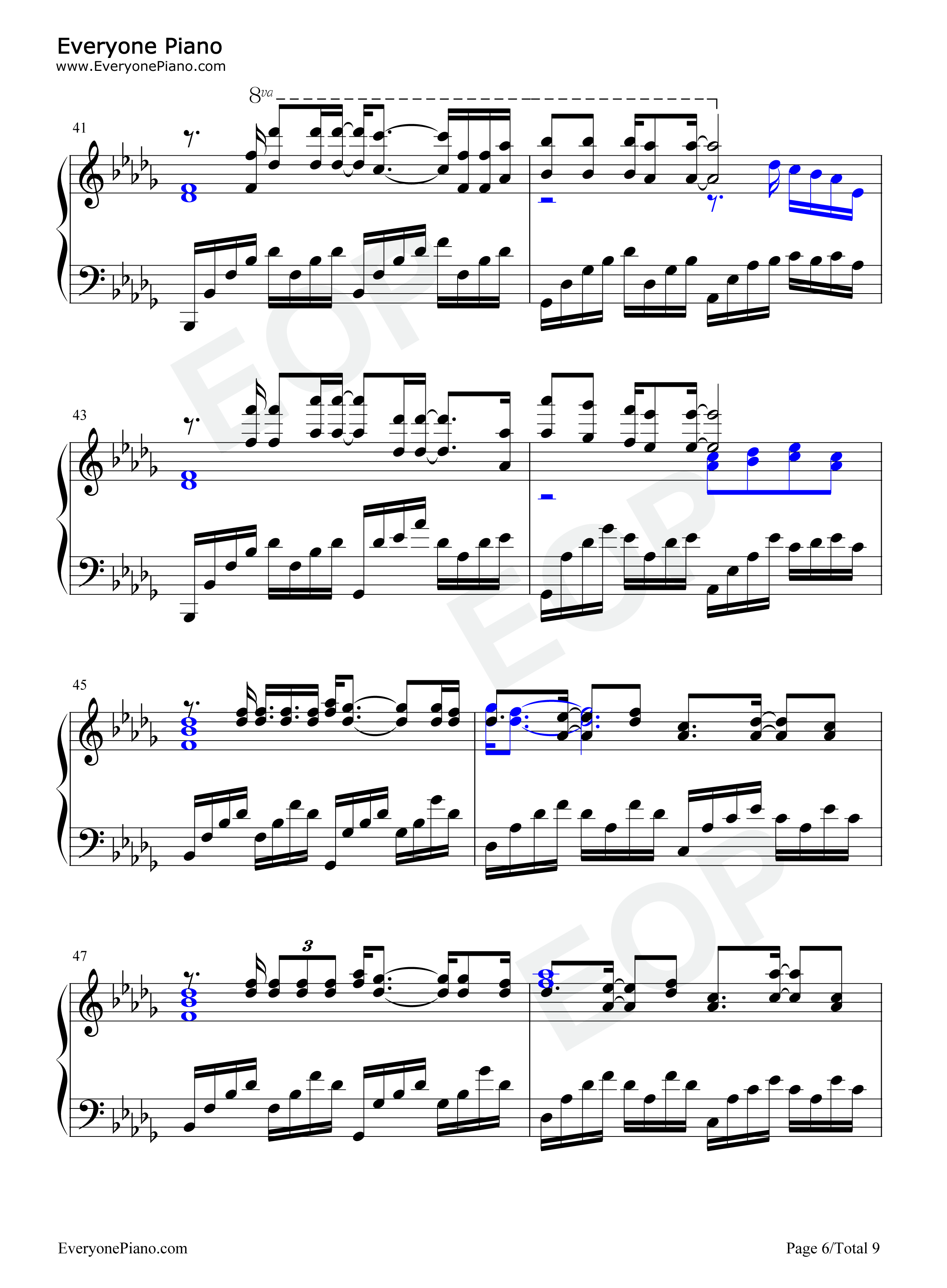 Should_It_Matter钢琴谱_Sissel