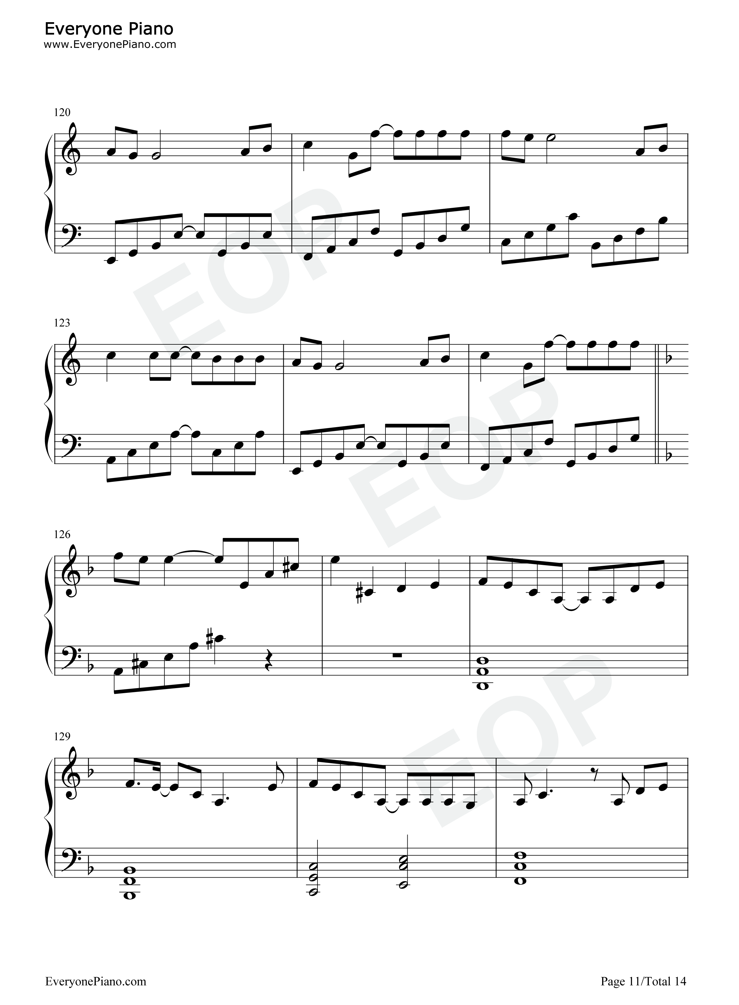 石板的绯红恶魔钢琴谱_Sound_Horizon