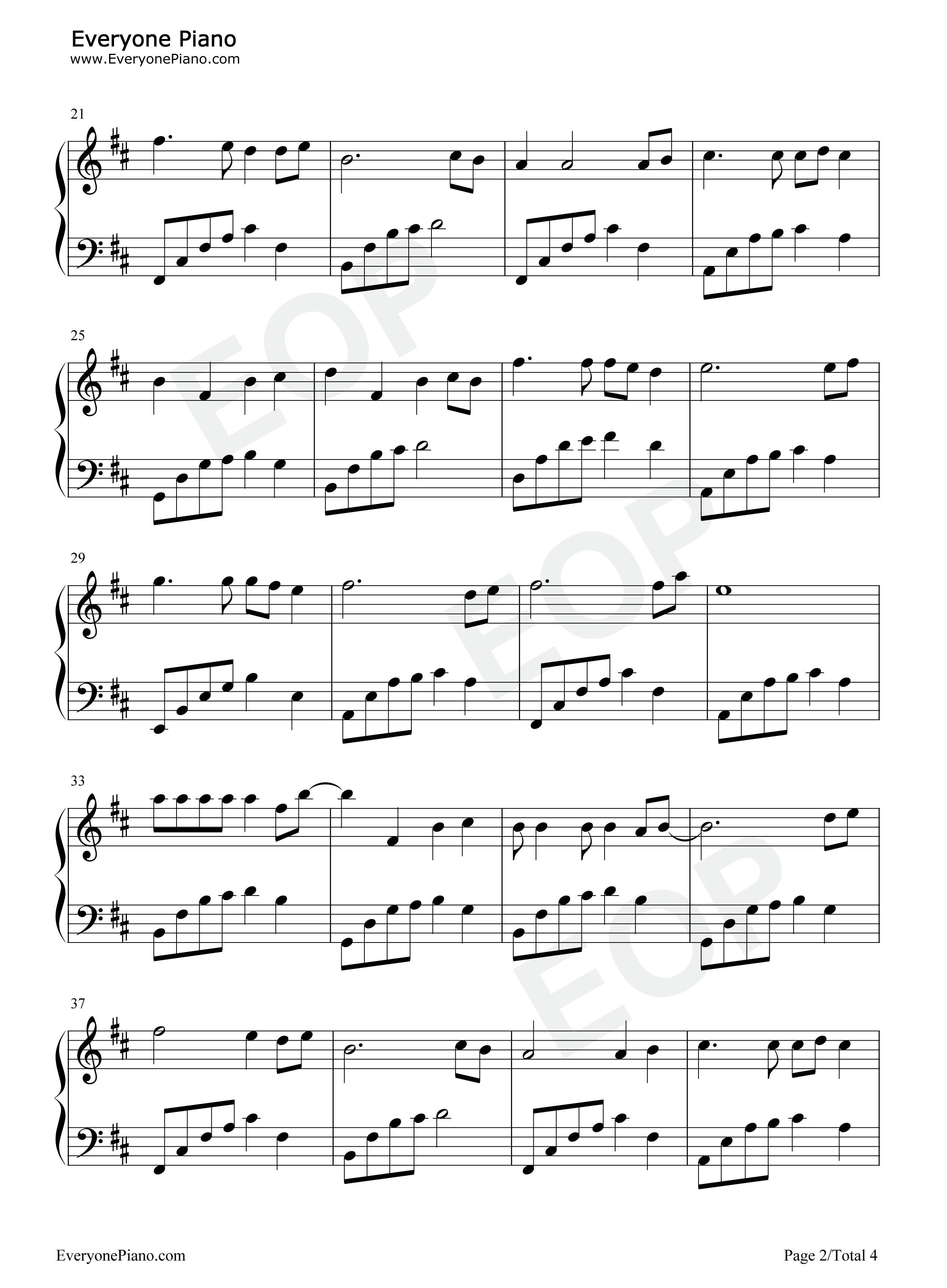 风云之歌钢琴谱_妙莲华