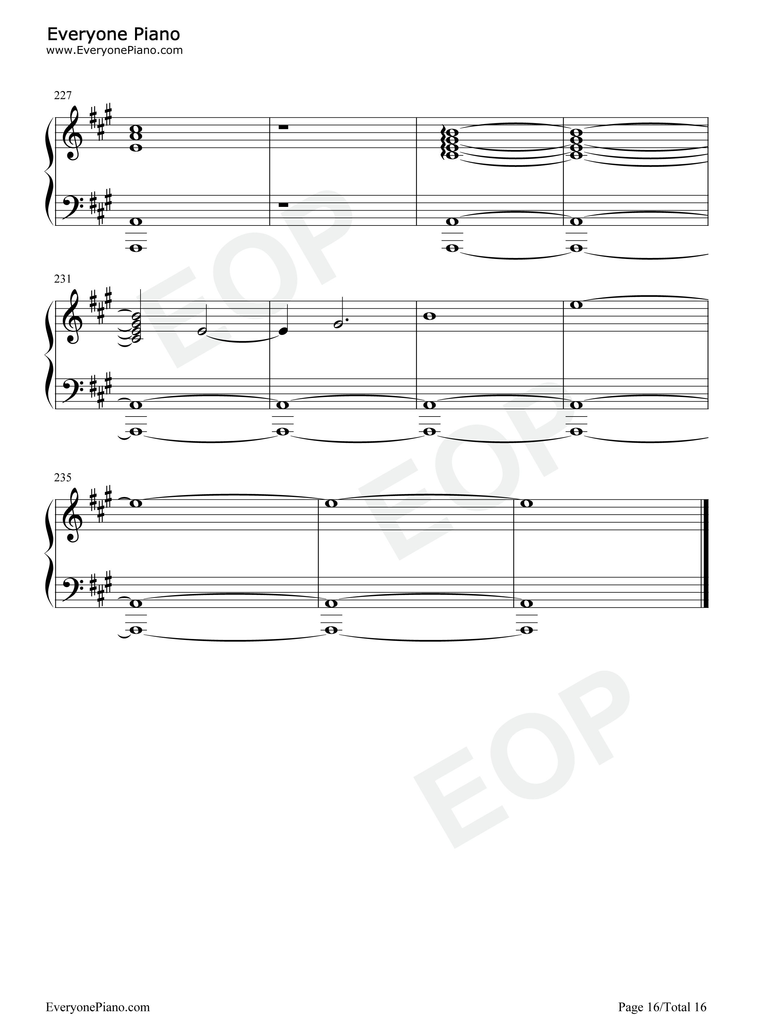 Make_Up_Life钢琴谱_井上穗乃香_木野日菜_川井田夏海_石见舞菜香