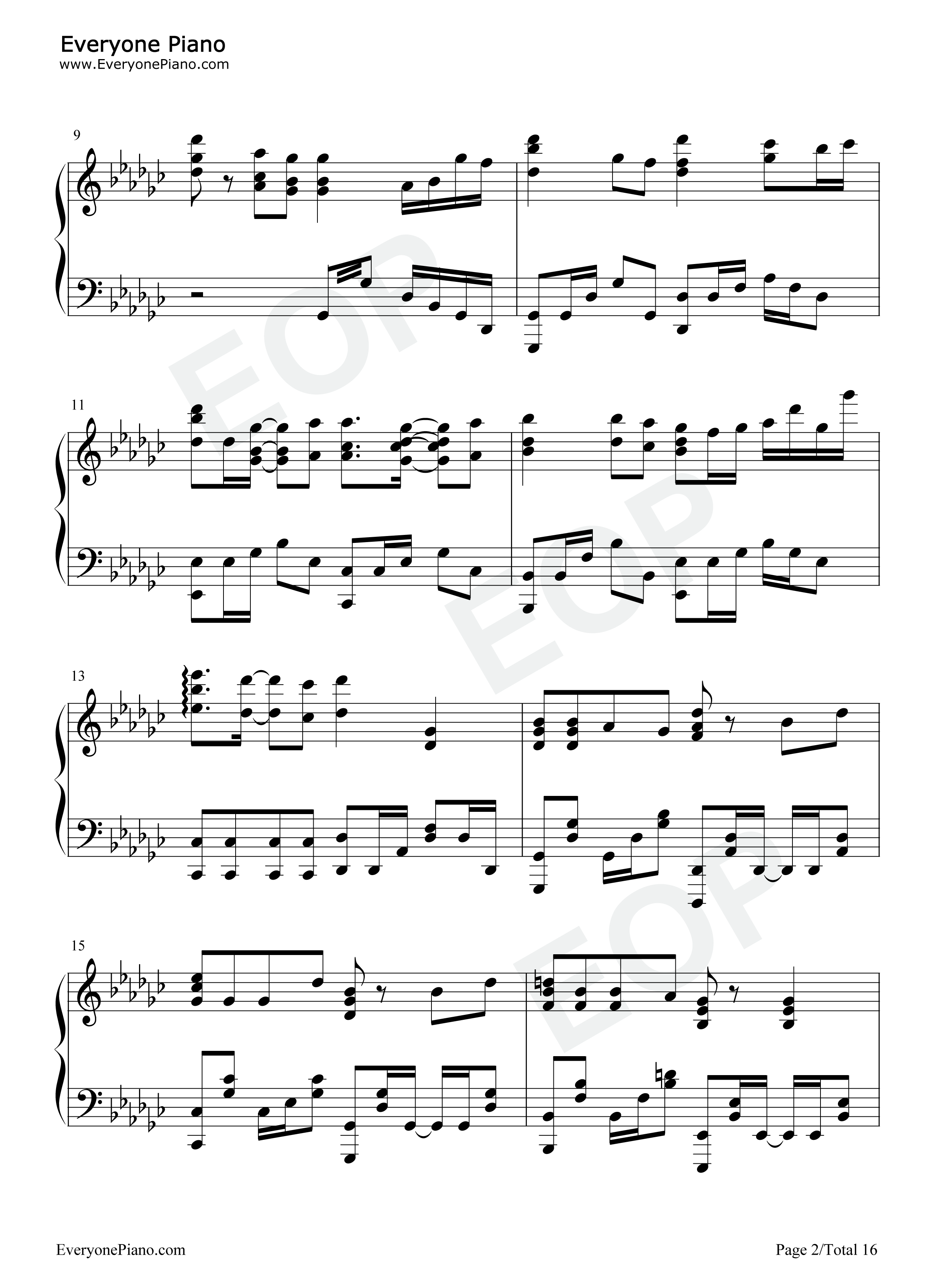 ジュリエッタ钢琴谱_LIP×LIP