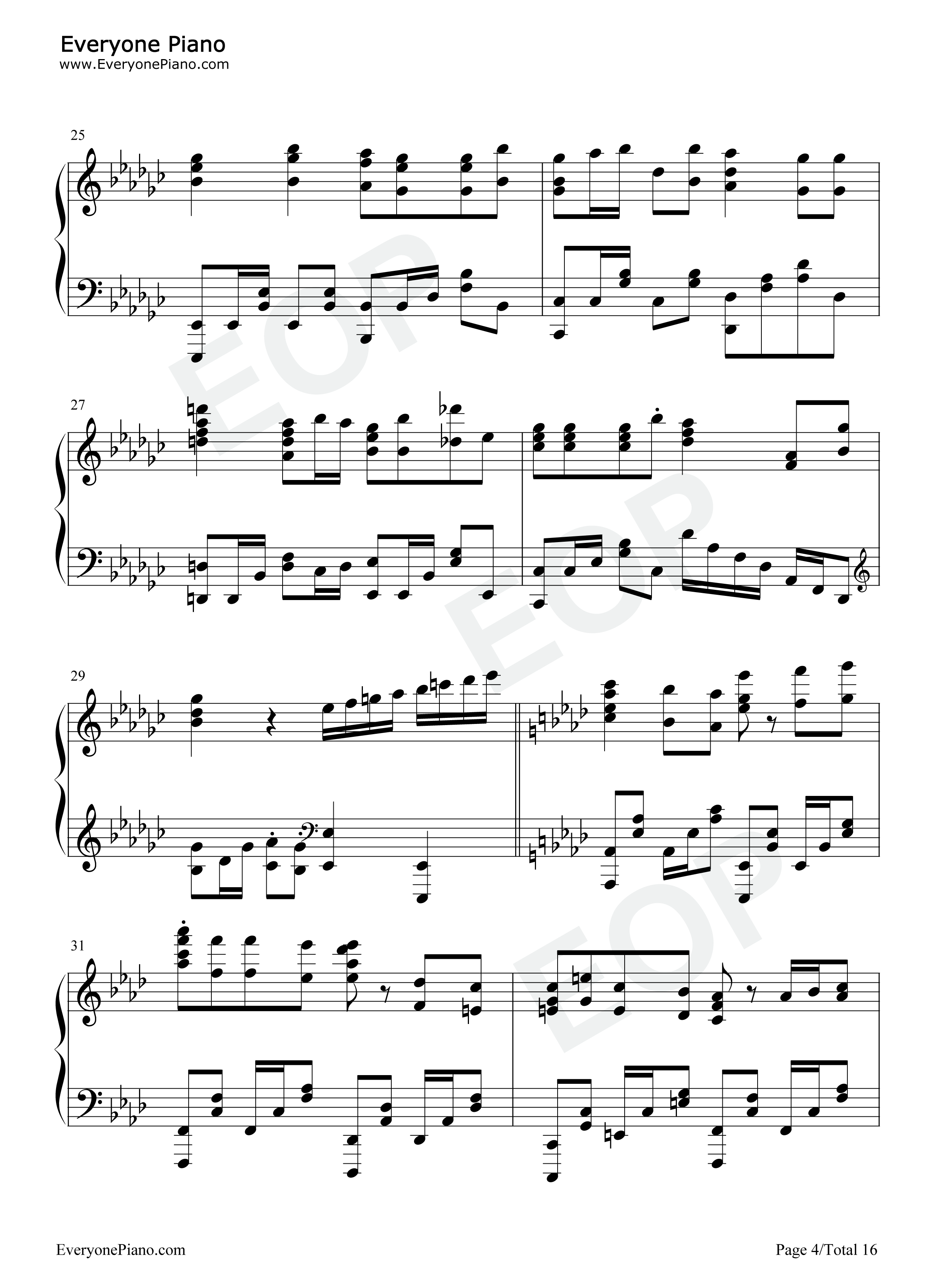 ジュリエッタ钢琴谱_LIP×LIP